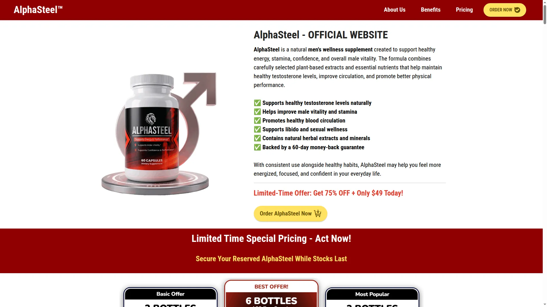 Us-us--alphasteel.com