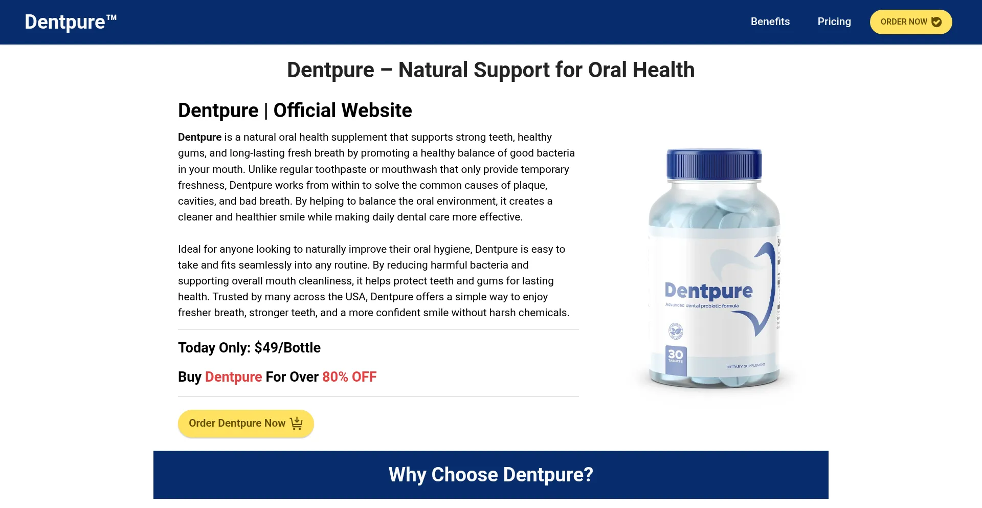 Us-us-dentpure.us