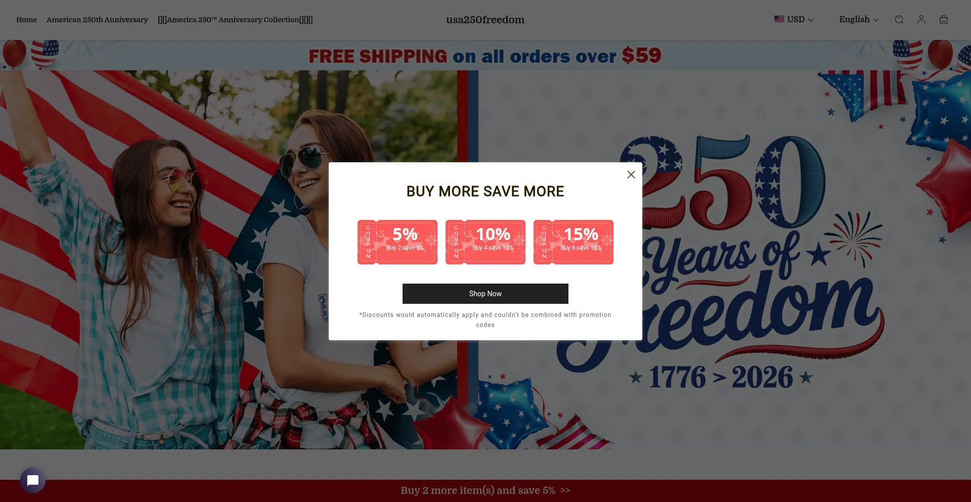 Usa250freedom.com