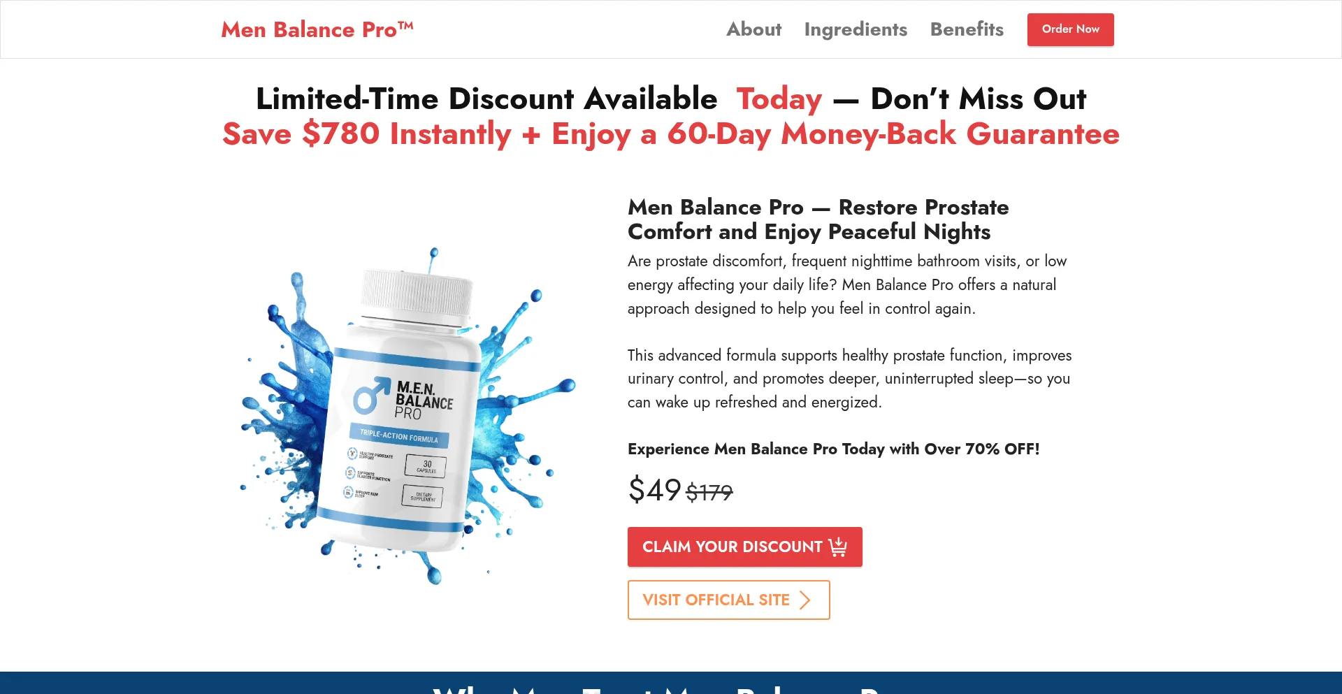 Usa--menbalancepro.com