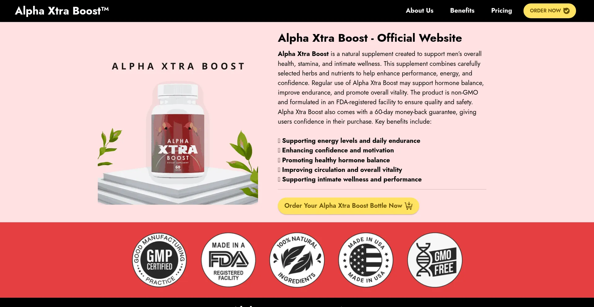 Usa-alphaxtraboost.us 安全可靠吗？