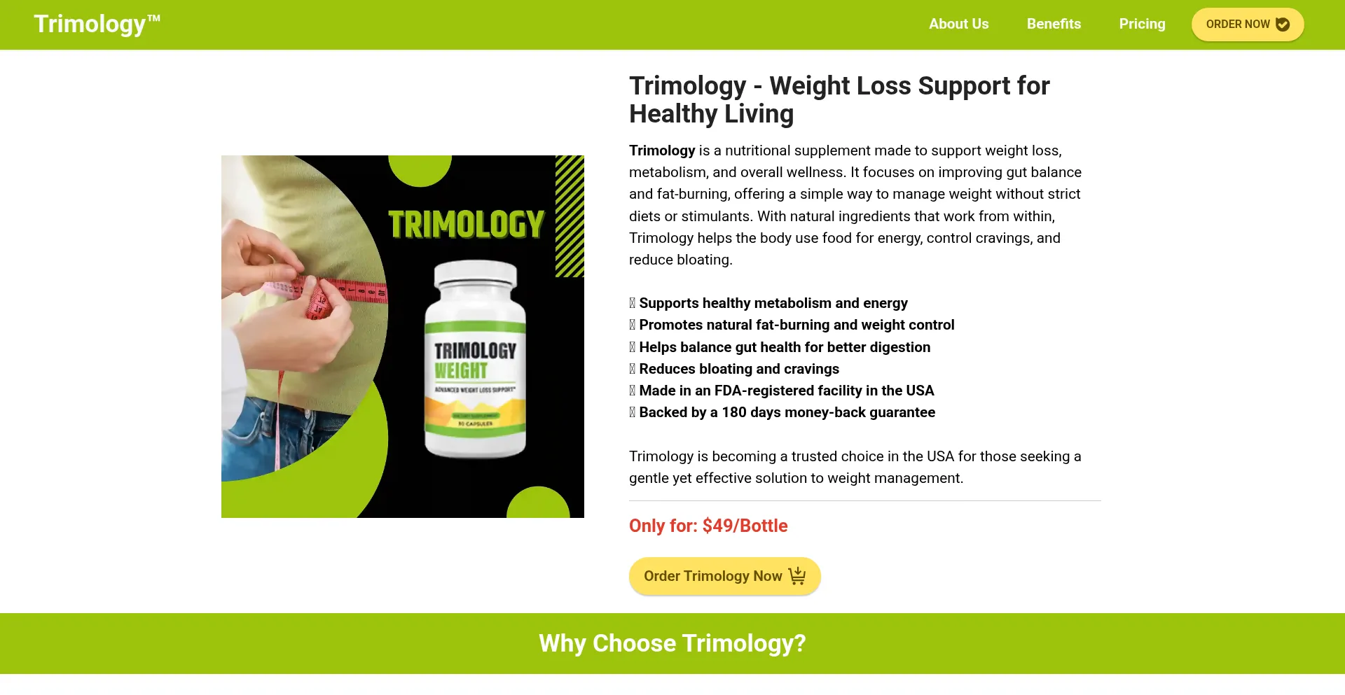 Usa-trimology.us 安全可靠吗？