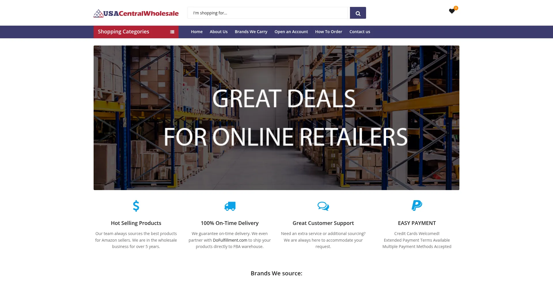 Usacentralwholesale.com