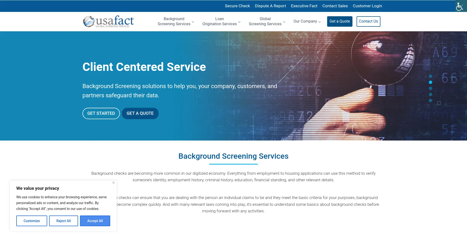 Usafact.com 安全可靠吗？
