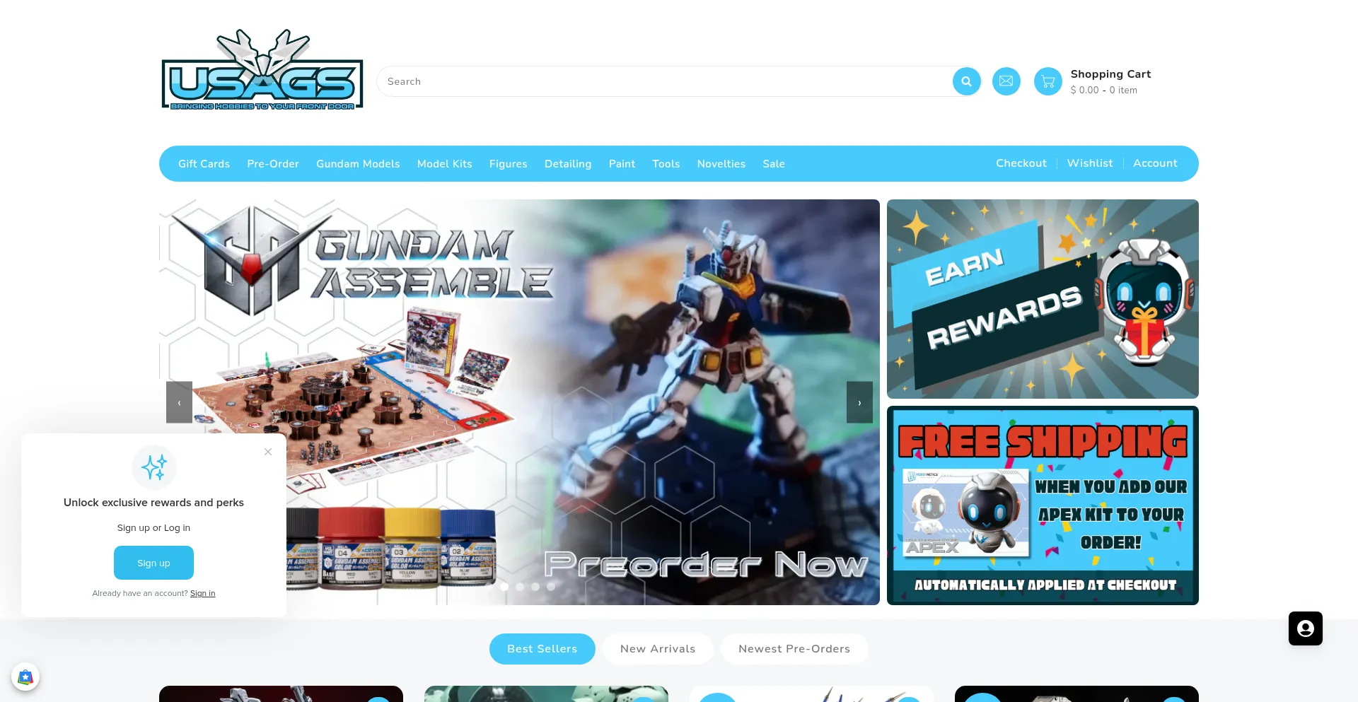 Usagundamstore.com