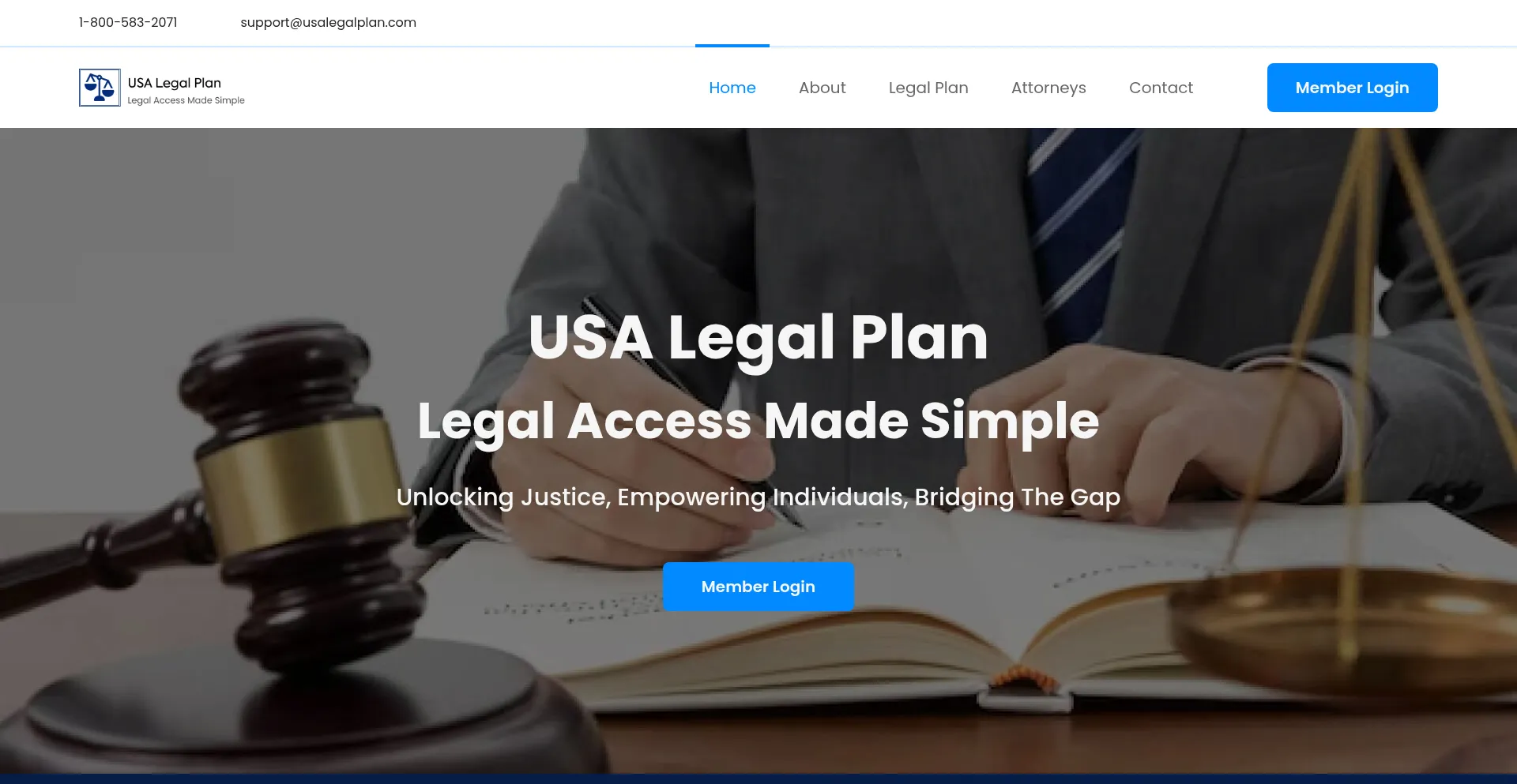 Usalegalplan.com 安全可靠吗？