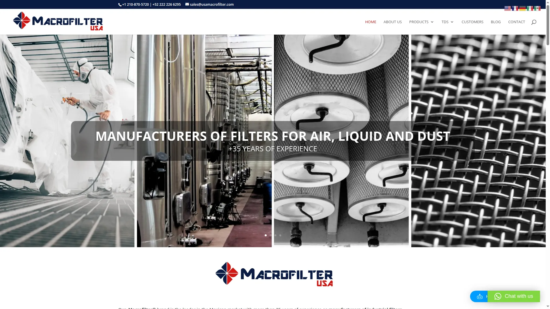 Usamacrofilter.com