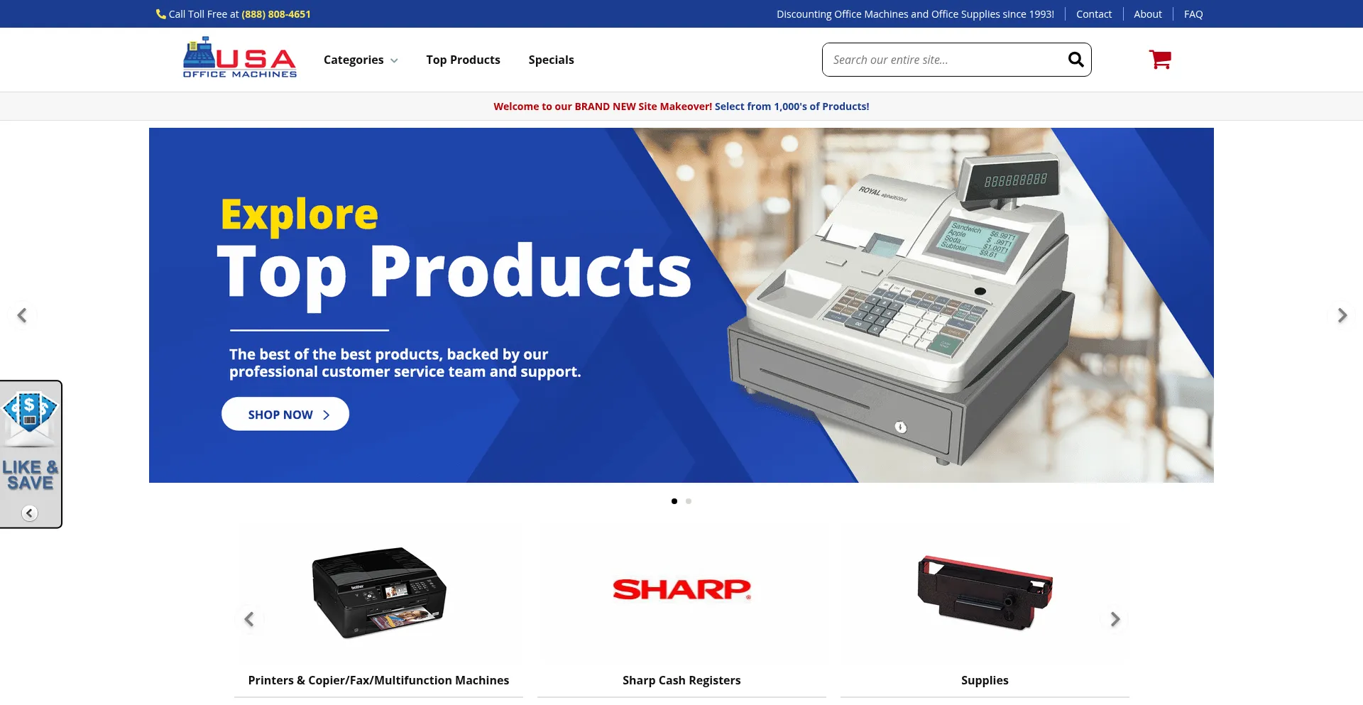 Usaofficemachines.com 安全可靠吗？