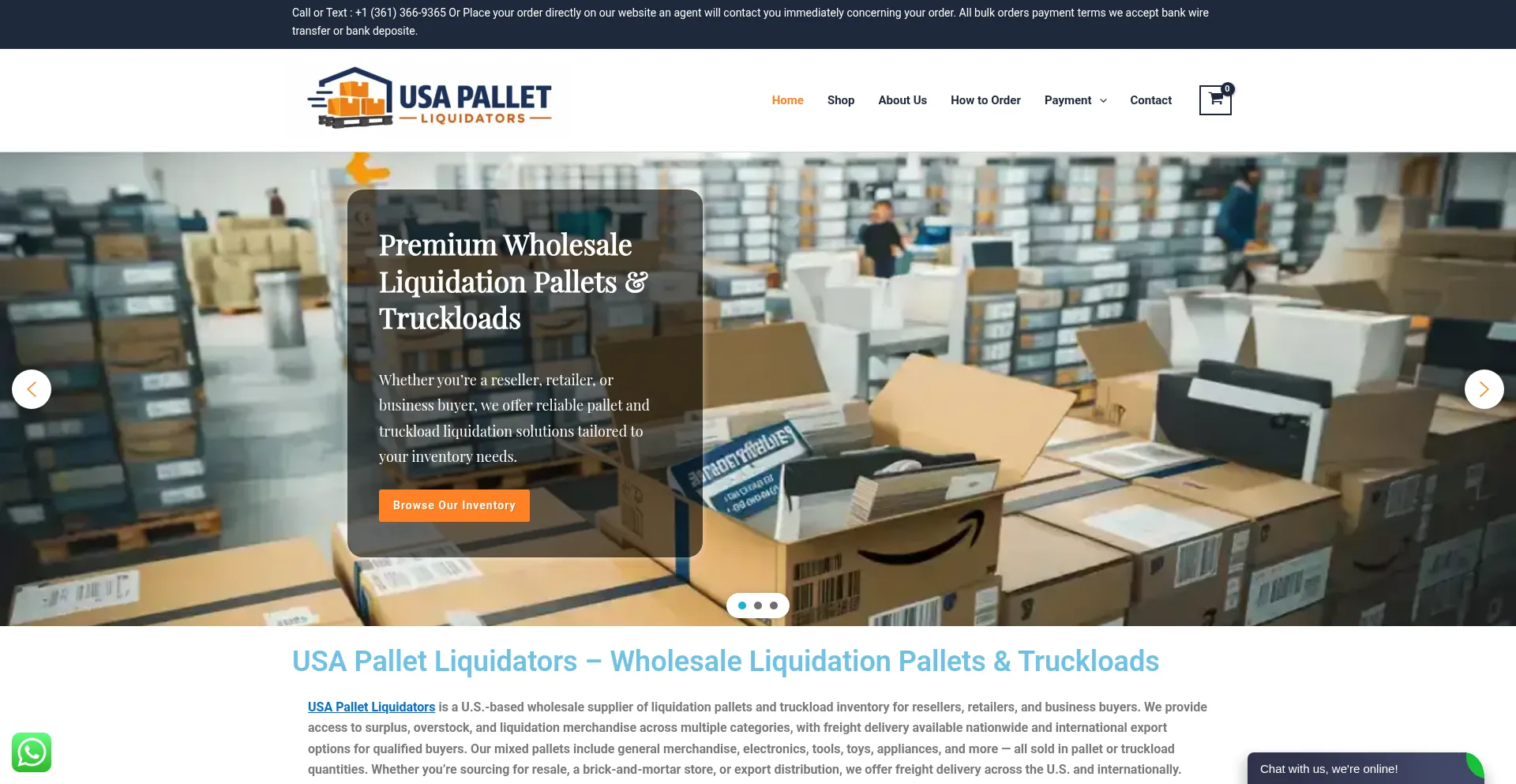 Usapalletliquidators.com