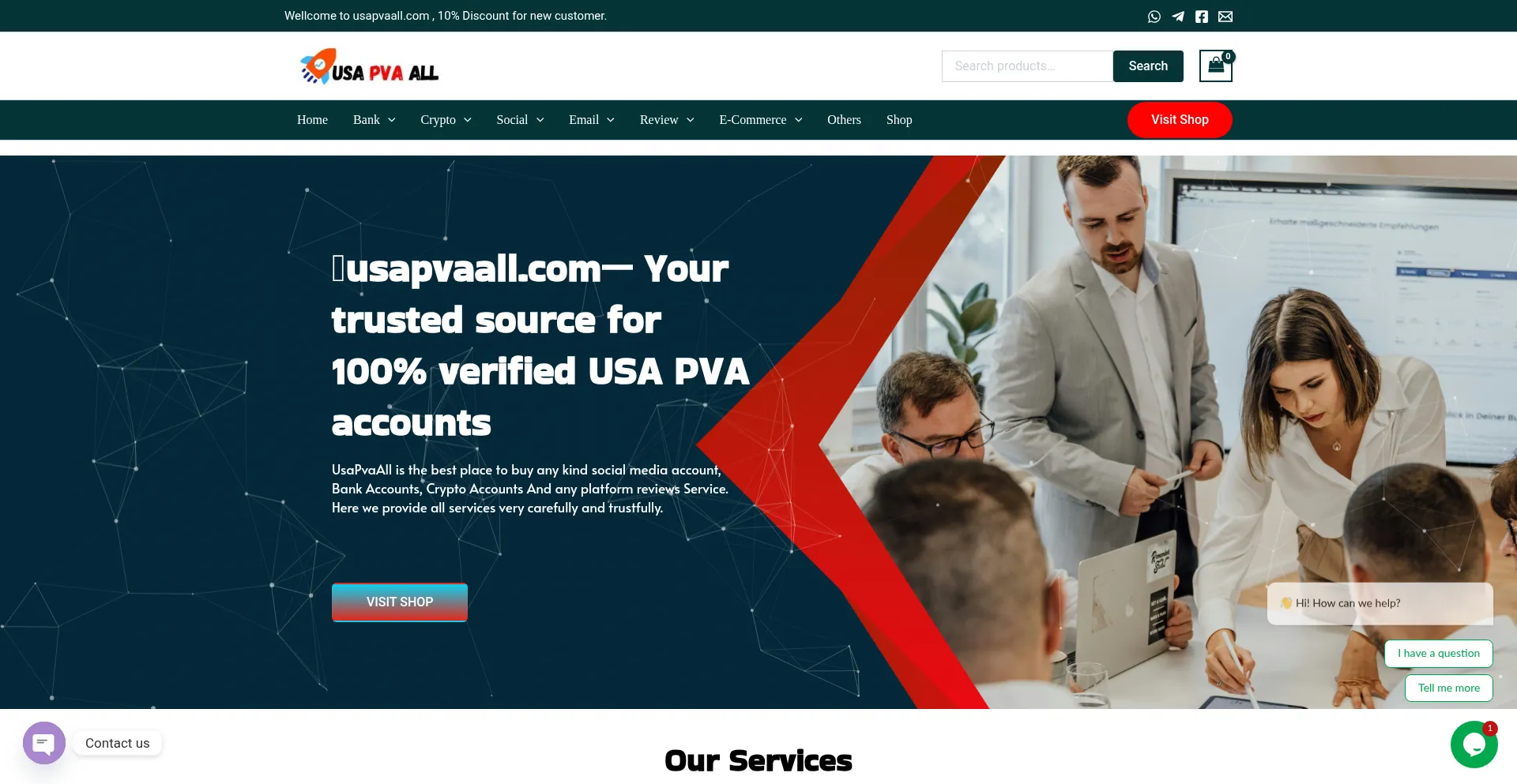 Usapvaall.com