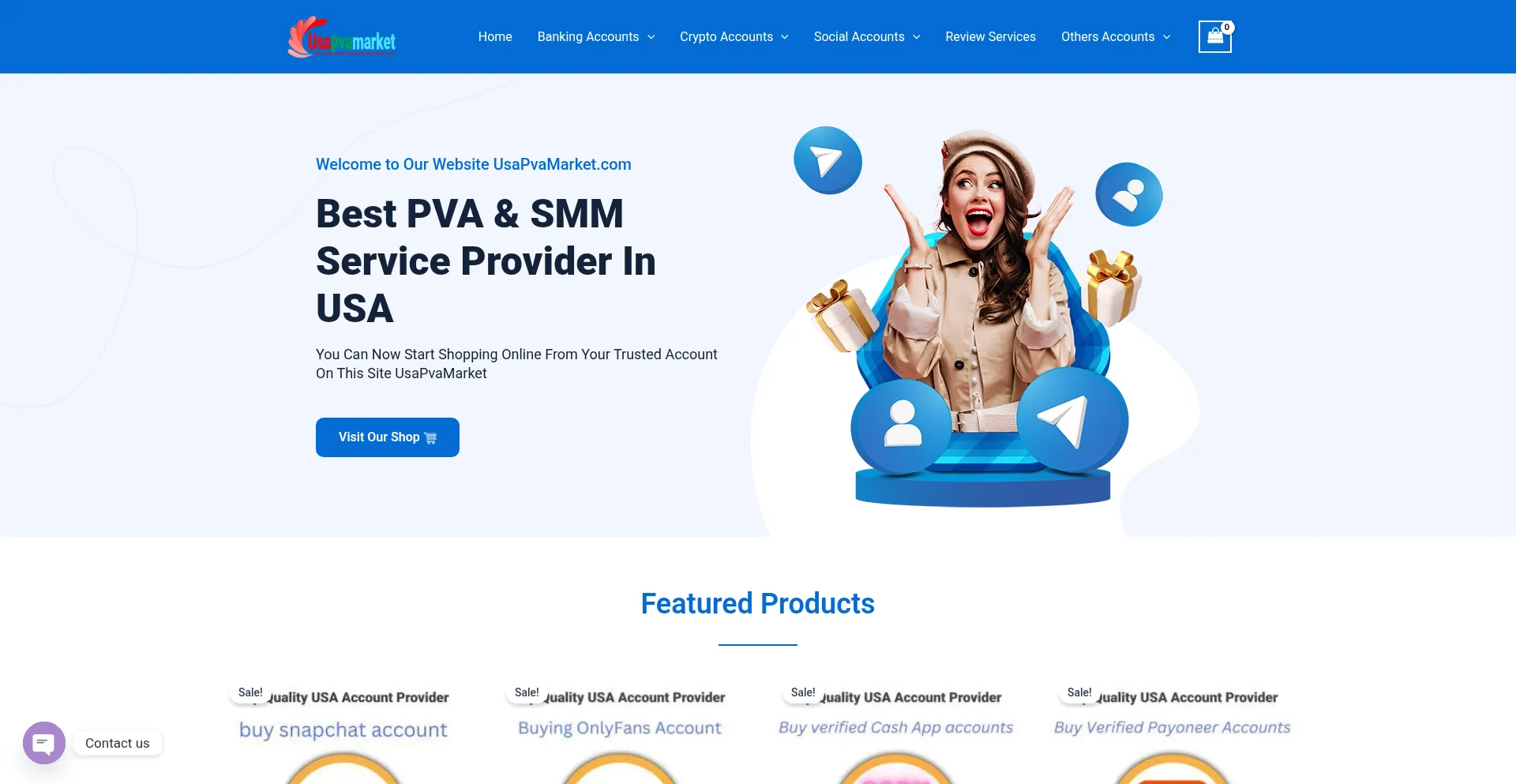Usapvamarket.com 安全可靠吗？