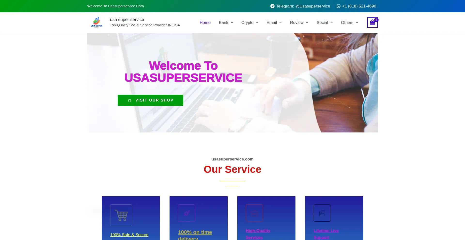 Usasuperservice.com 安全可靠吗？