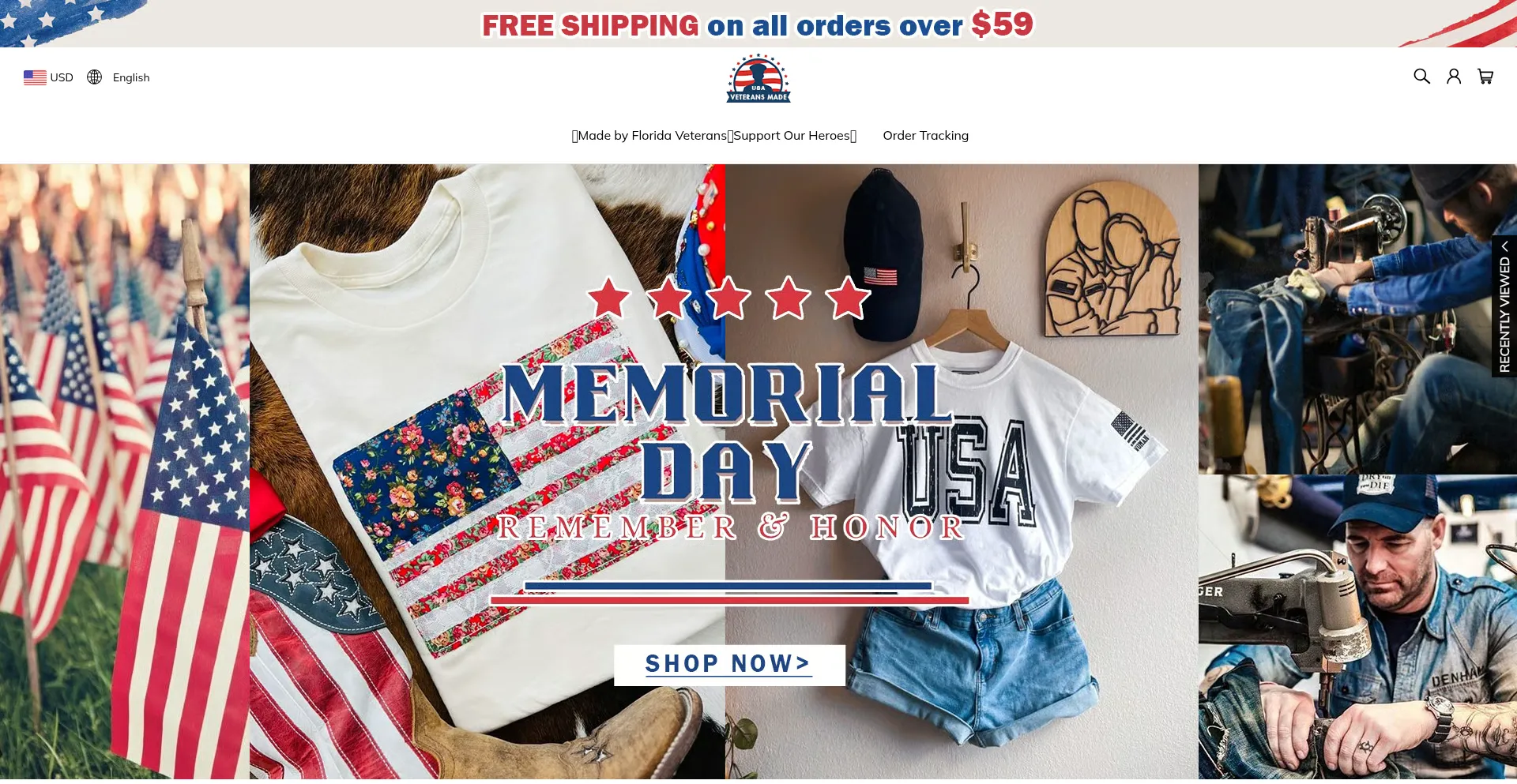 Usaveteransmade.com 安全可靠吗？