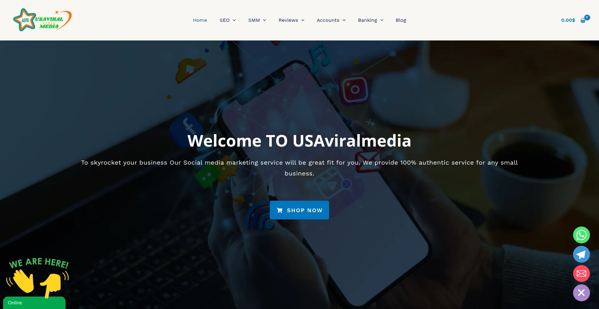 Usaviralmedia.com 安全可靠吗？