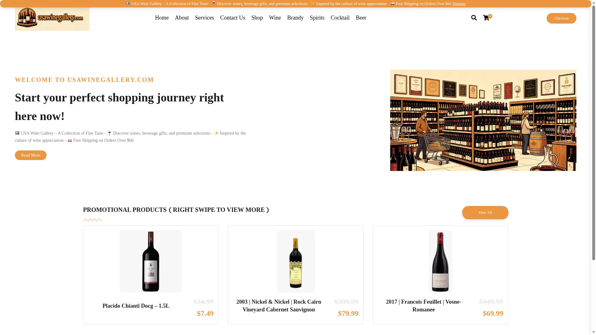 Usawinegallery.com