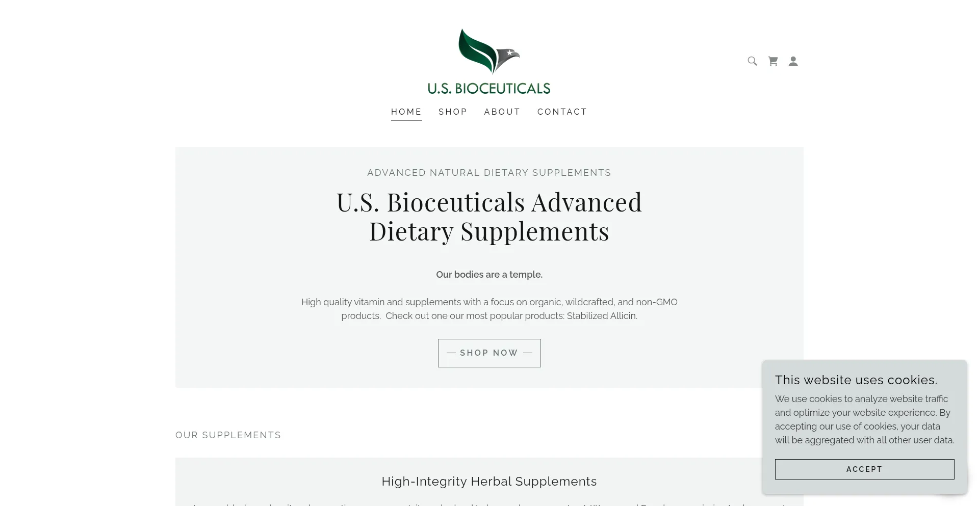 Usbioceuticals.com