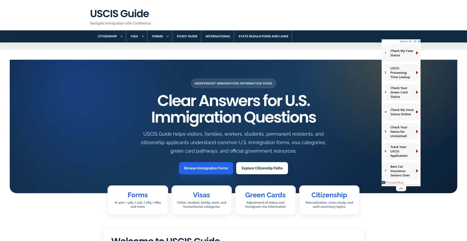 Uscisguide.com