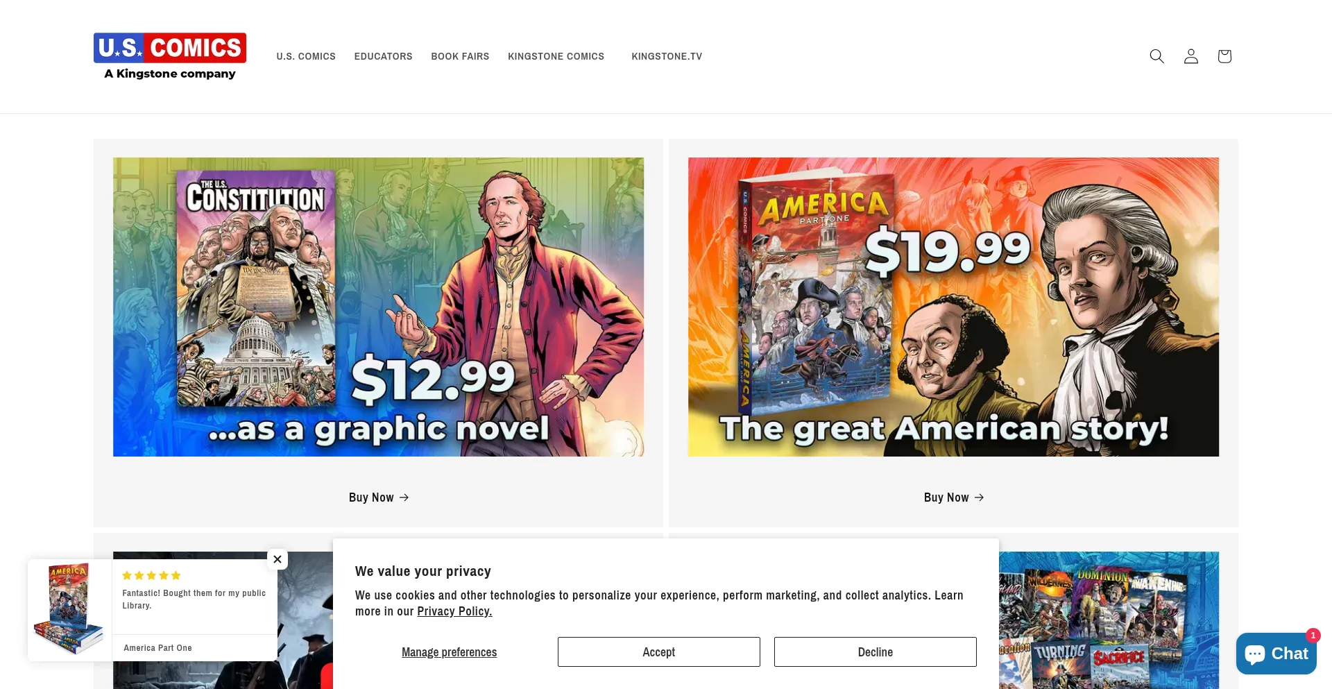 Uscomics.com