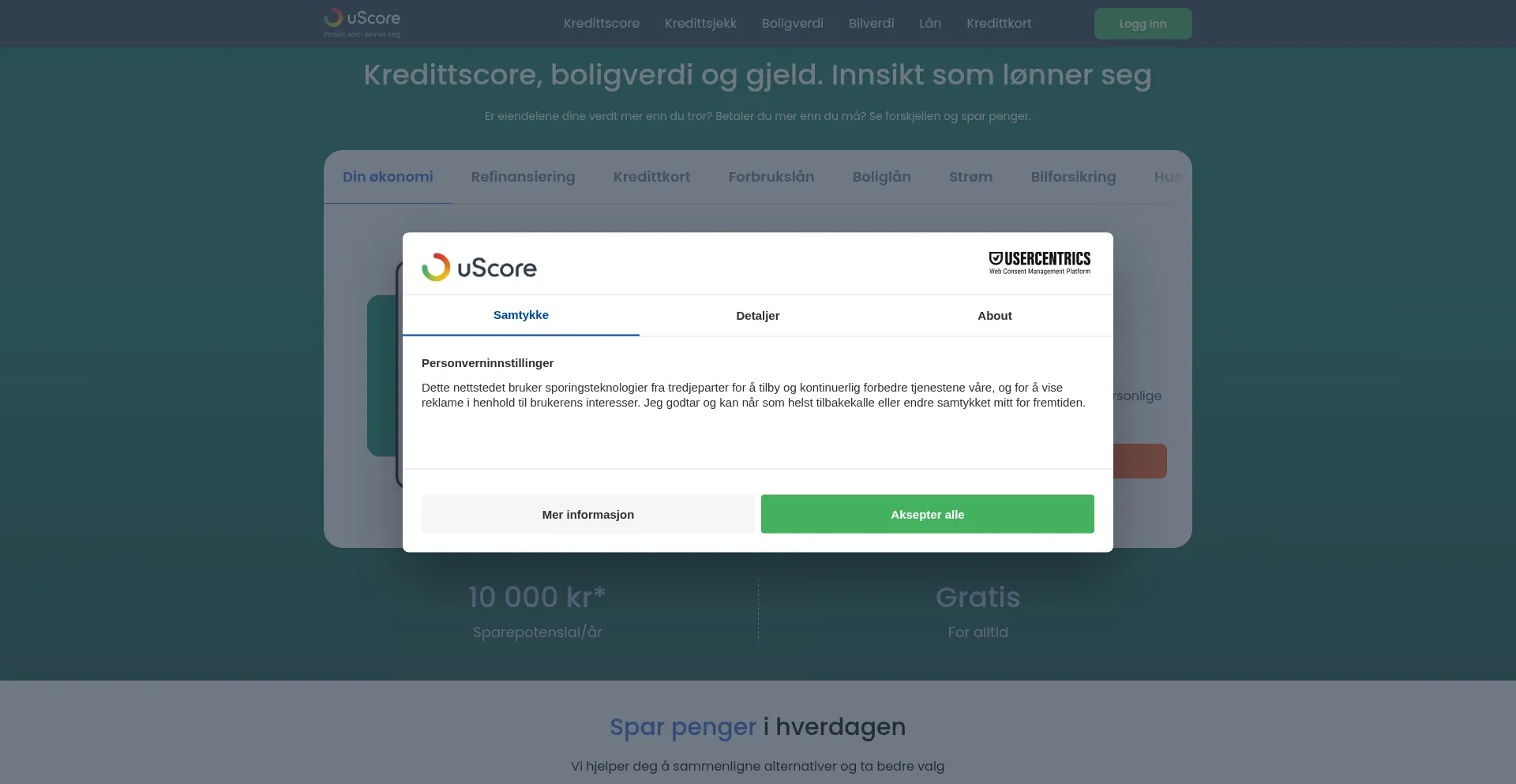 Uscore.no