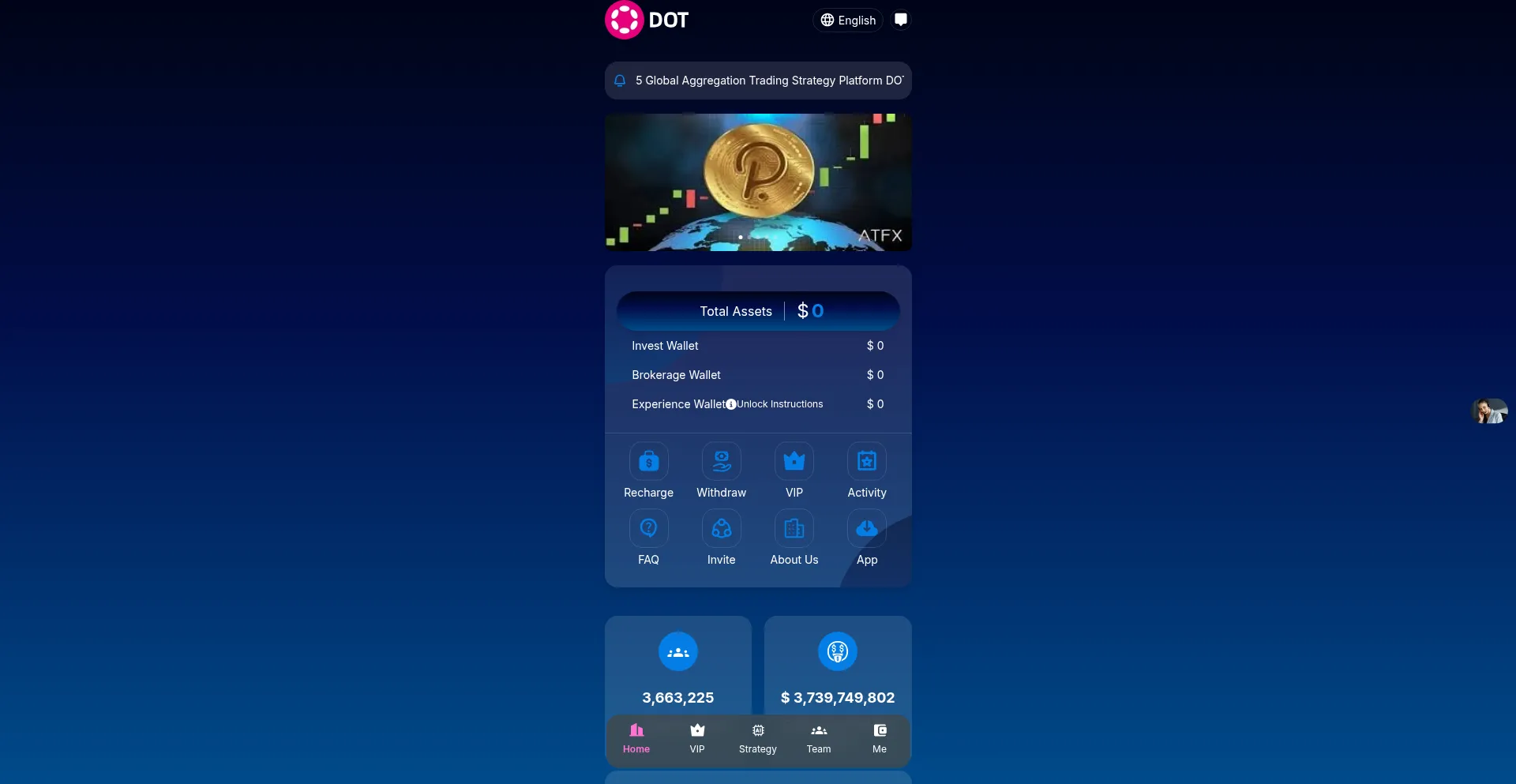 Website screenshot of Usddoot6.com