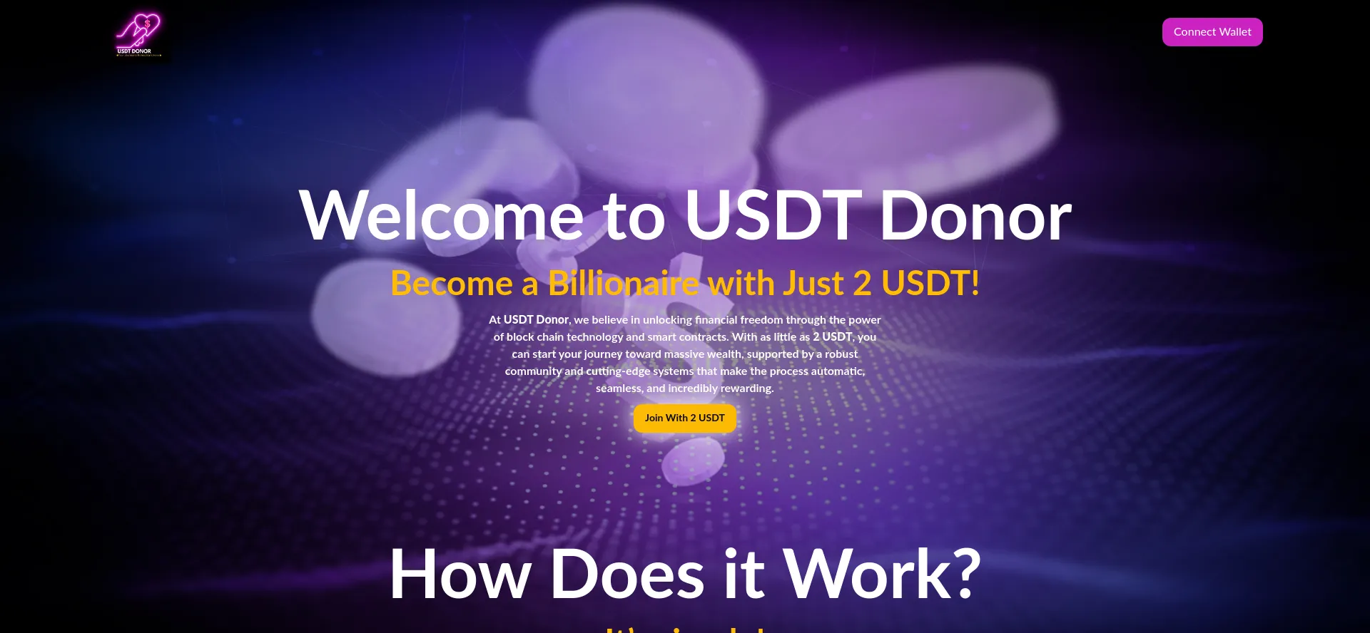 Usdtdonor.com