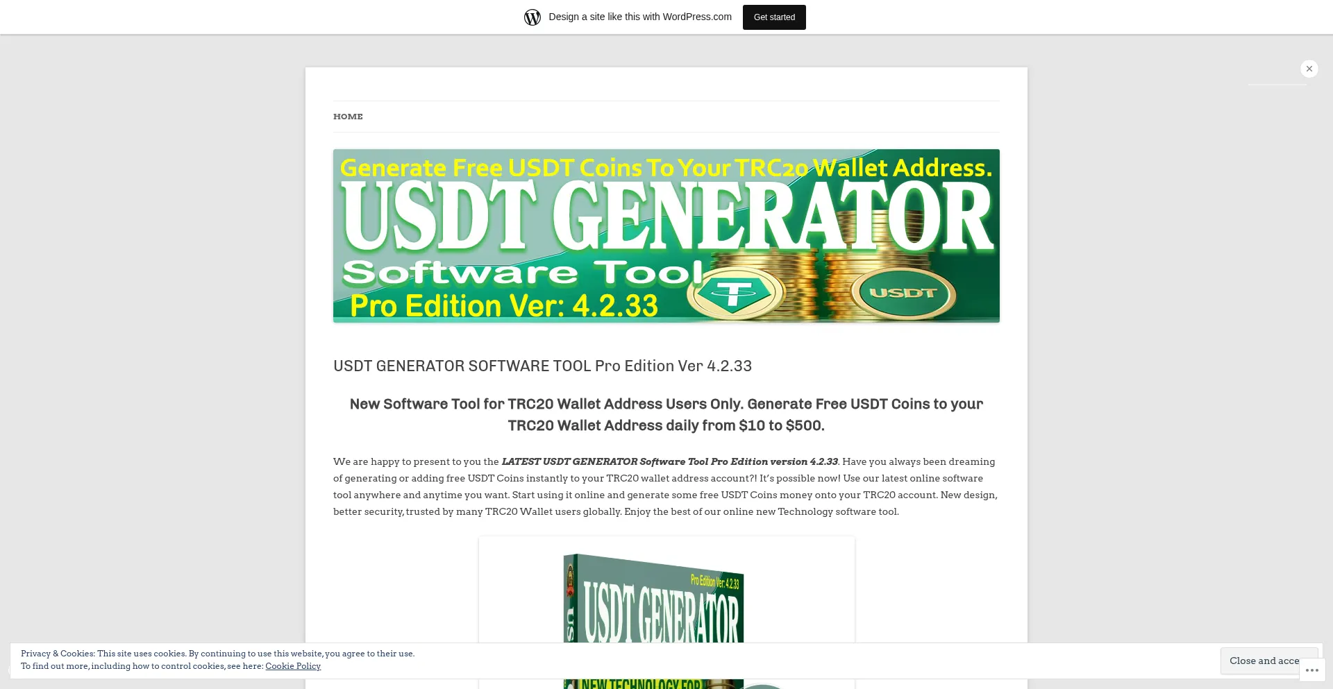 Usdtgenerator.wordpress.com