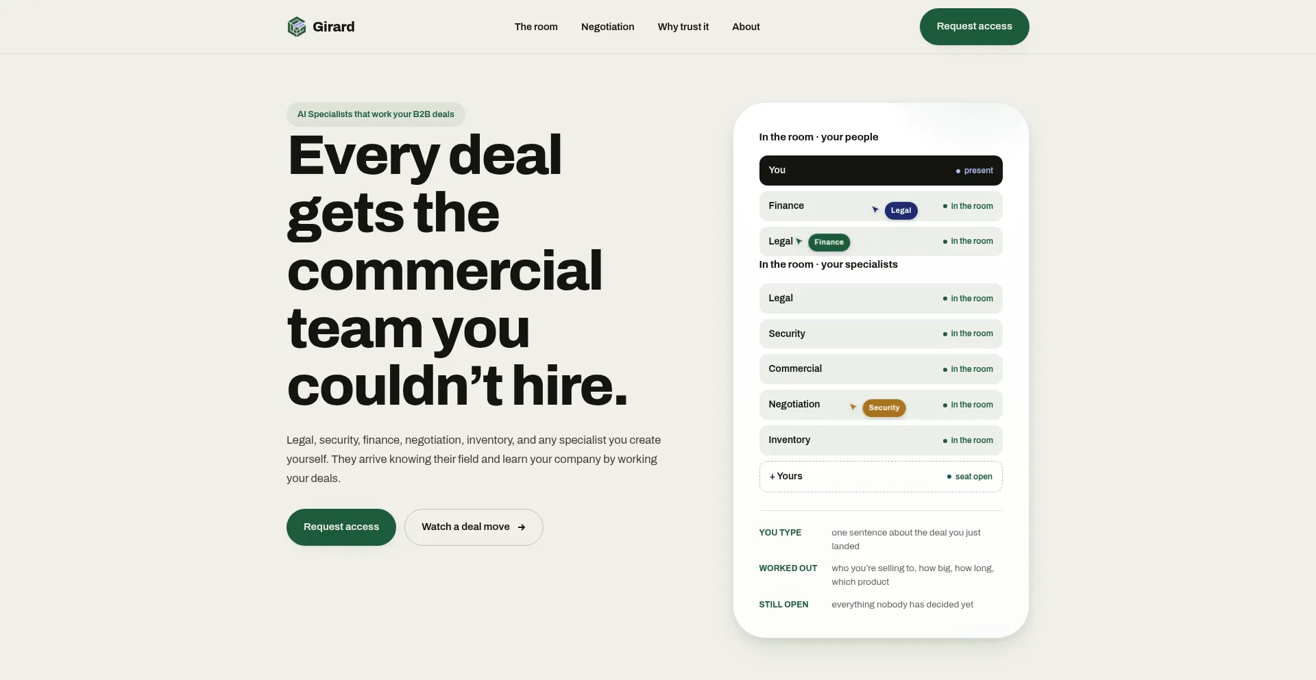 Usegirard.com