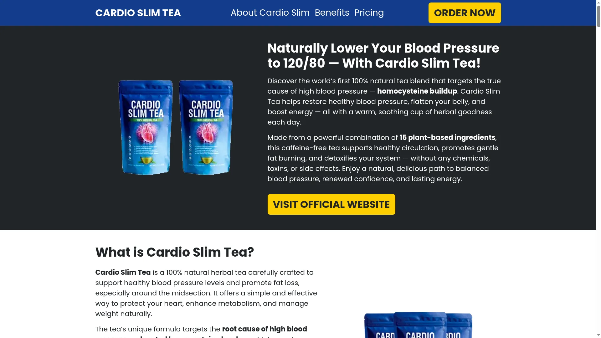 Usen-cardioslim.com