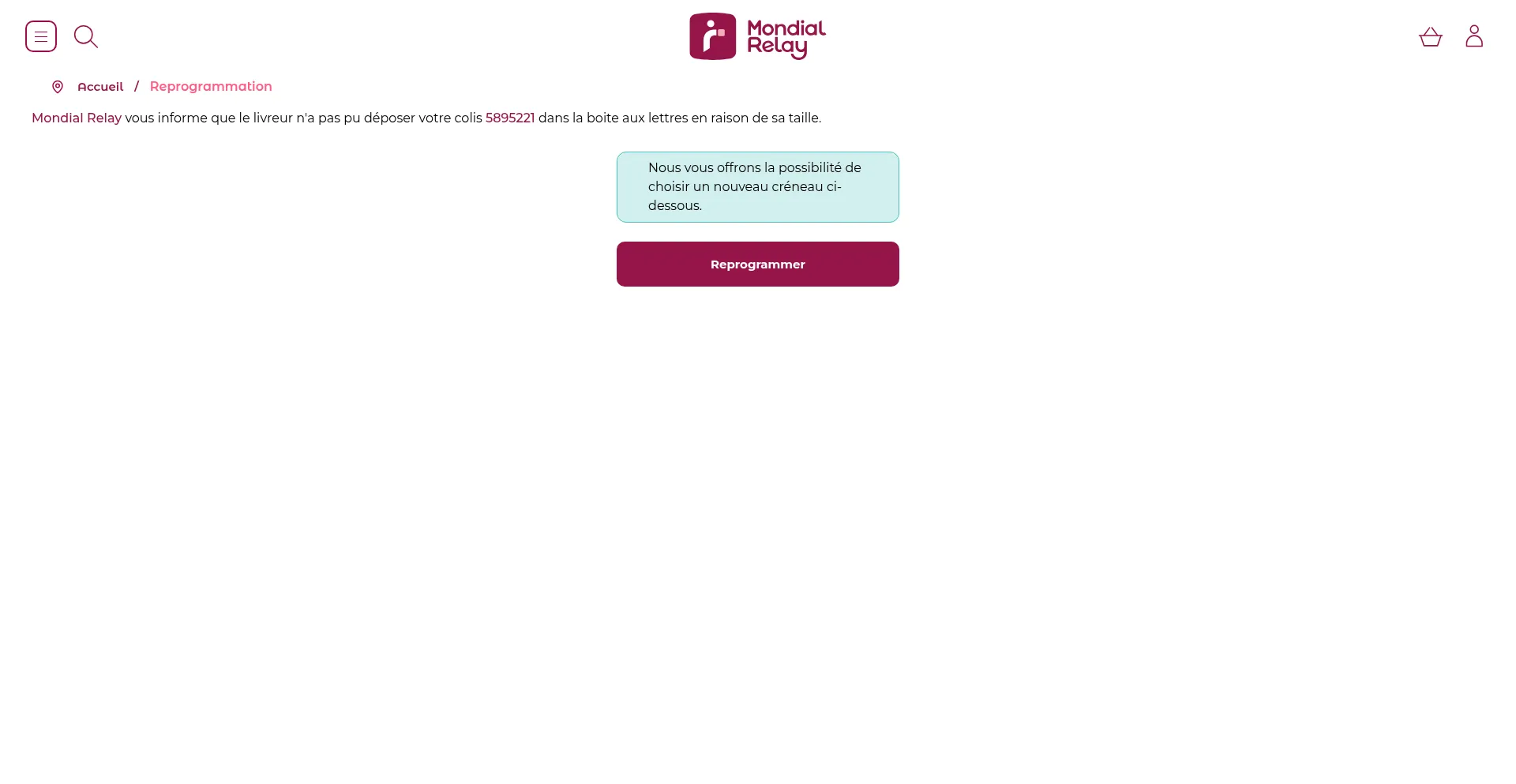 Website screenshot of User.attente-instruction.com