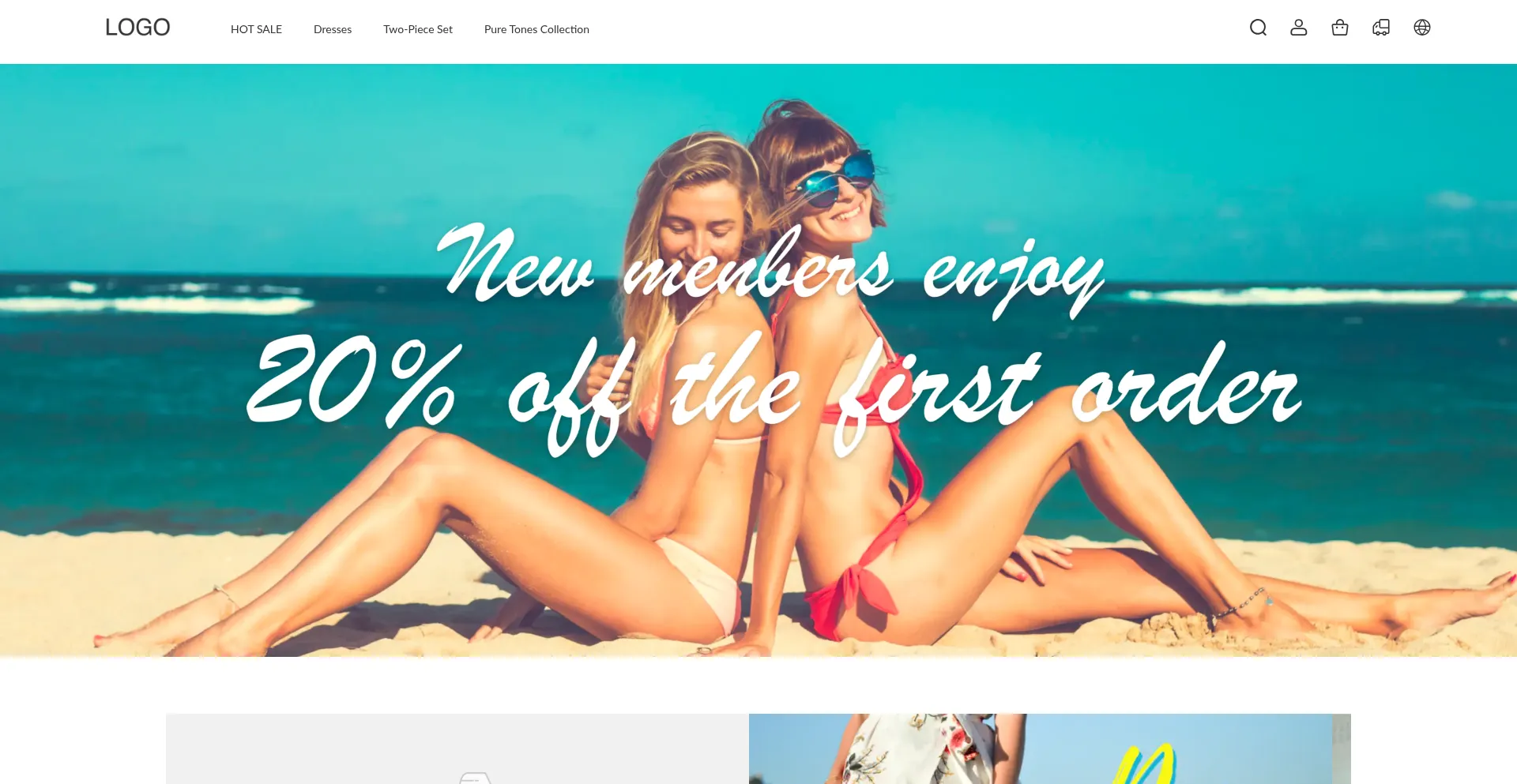 Website screenshot of Usmarketsaley.com
