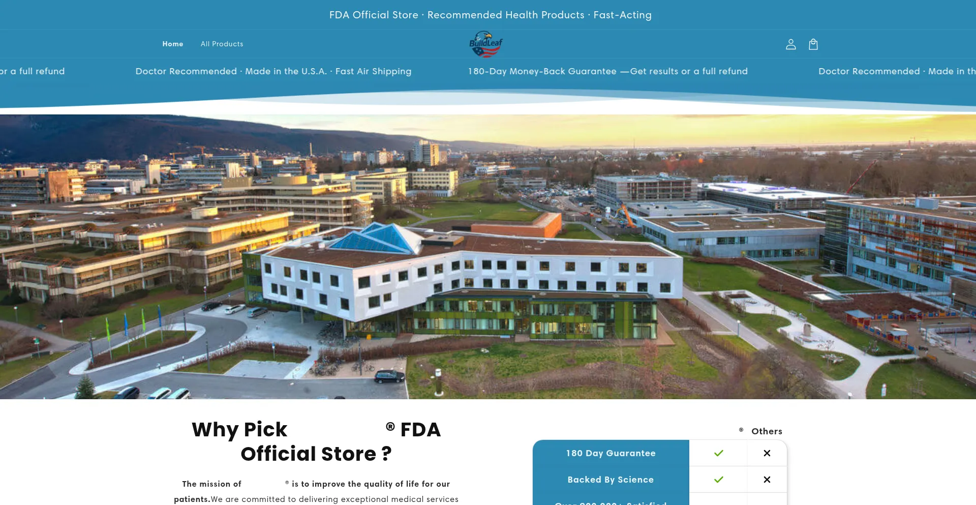Website screenshot of Usmayoclinic.com