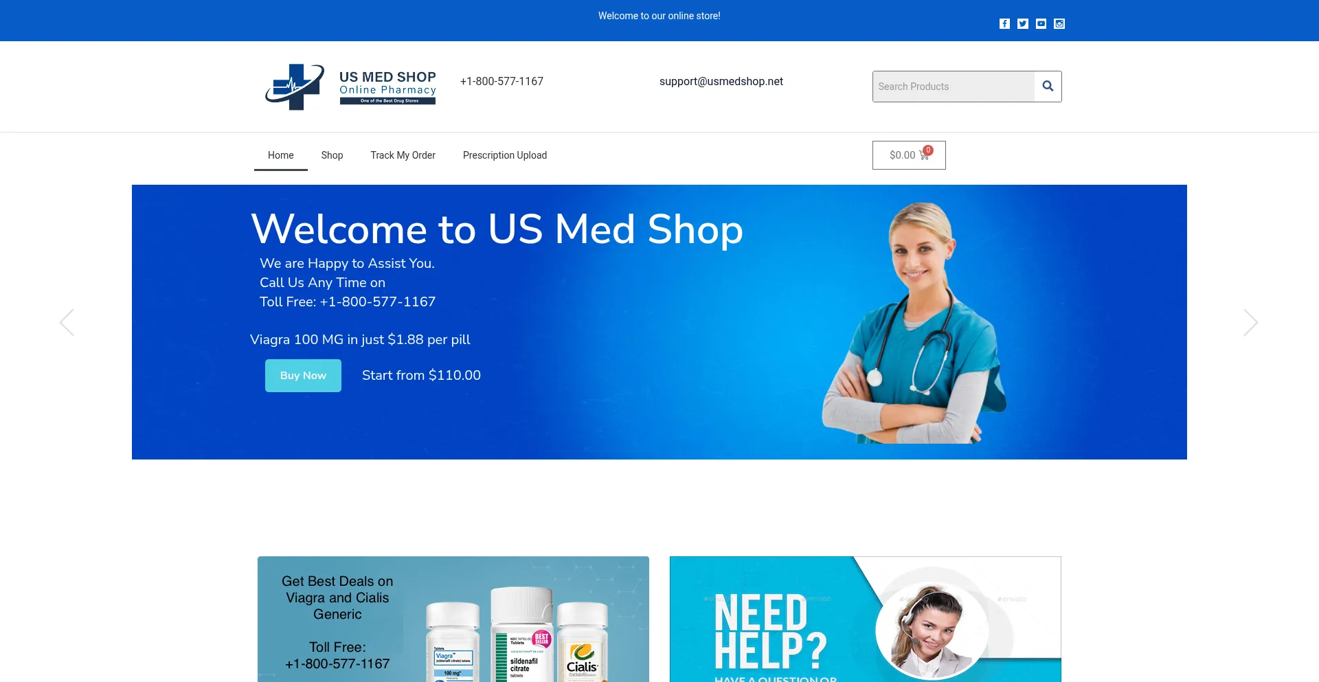 Usmedshop.net 安全可靠吗？