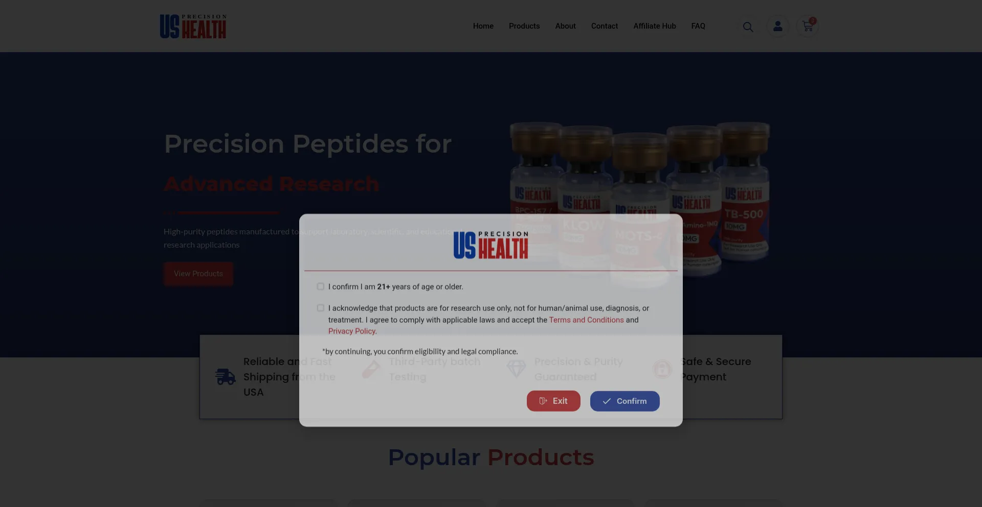 Usprecisionhealth.com