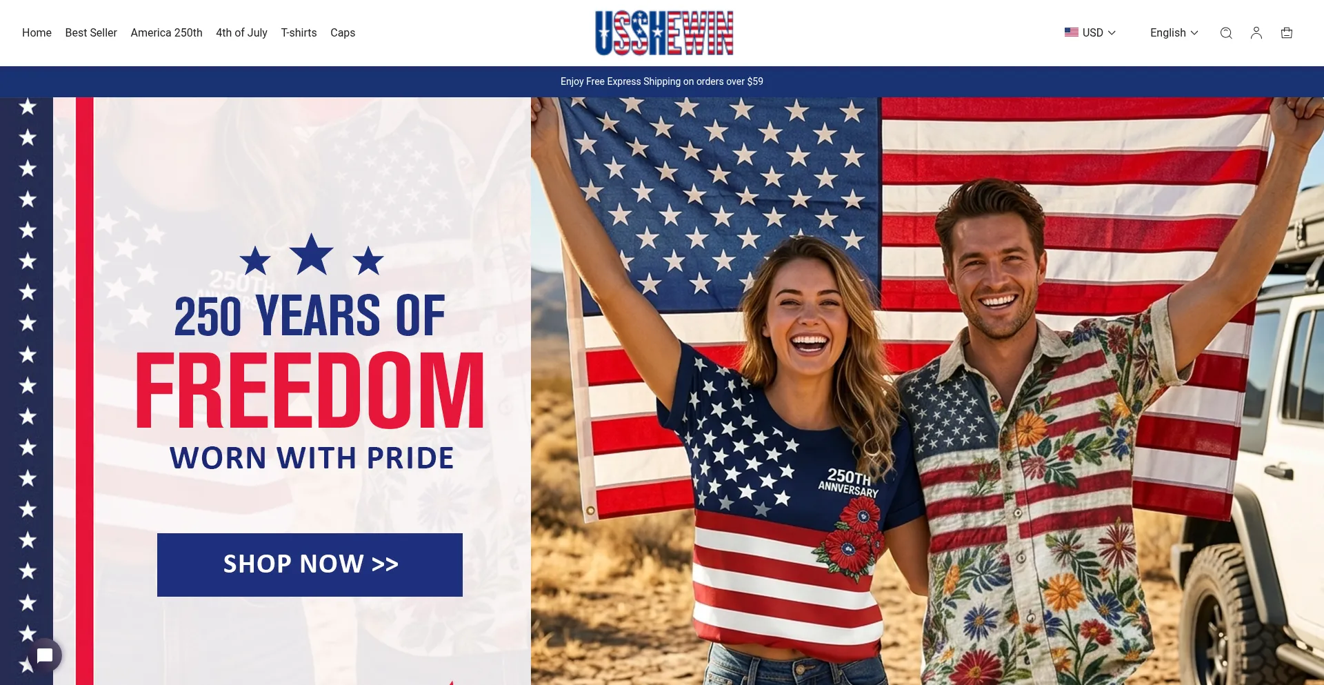 Usshewin.com