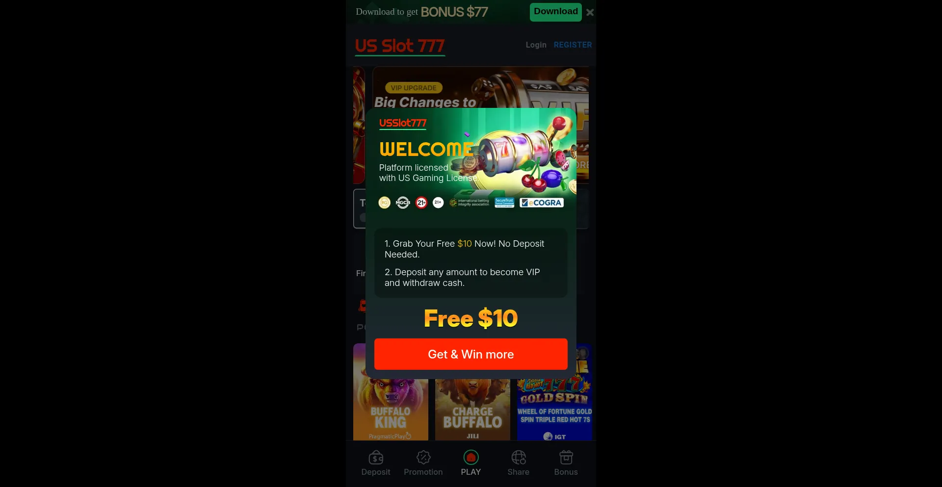 Usslot777.com