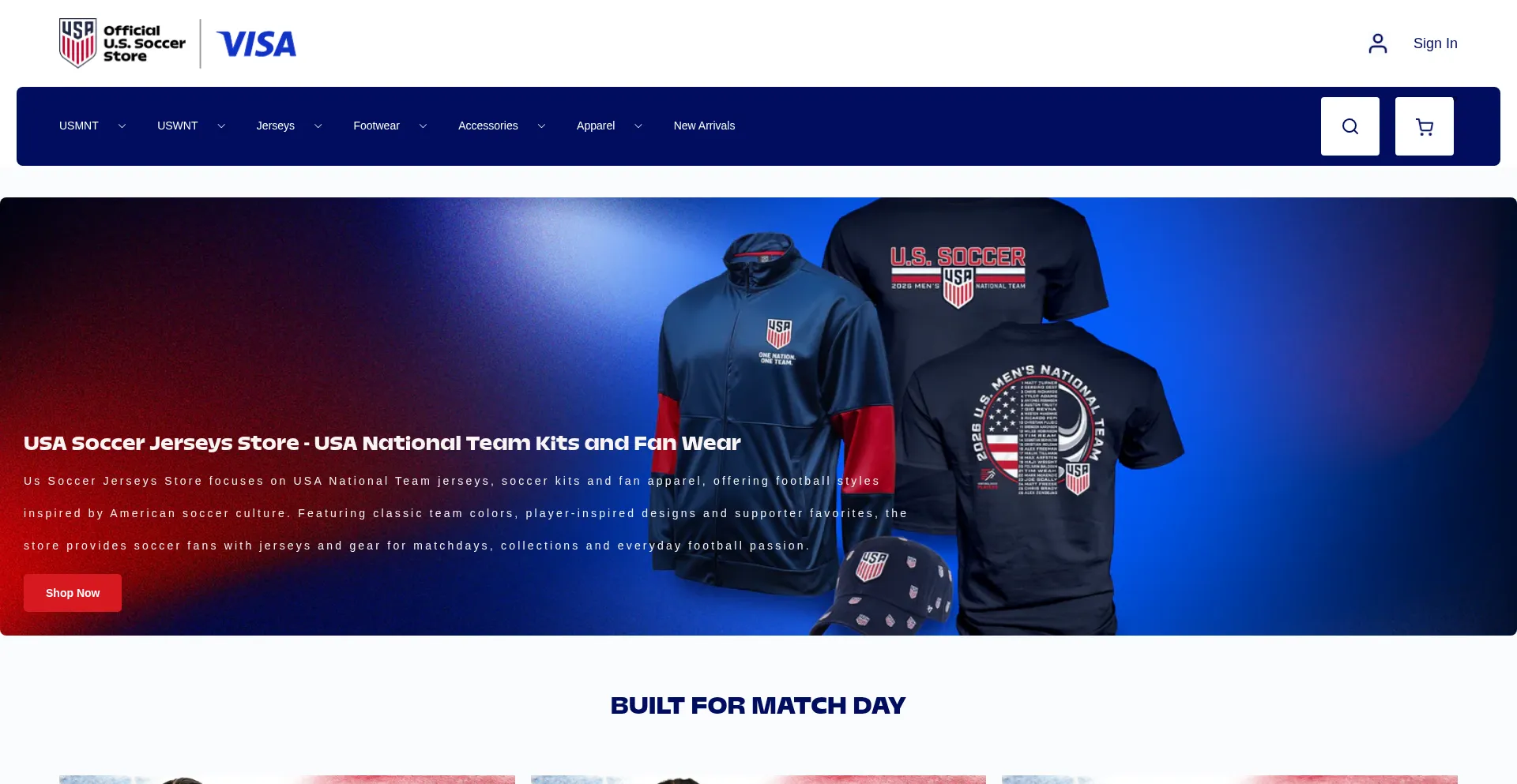 Ussoccerjerseysstore.com