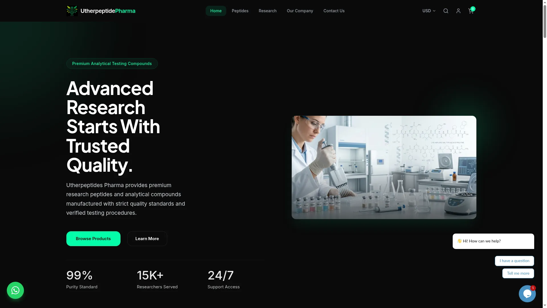 Utherspeptide.com