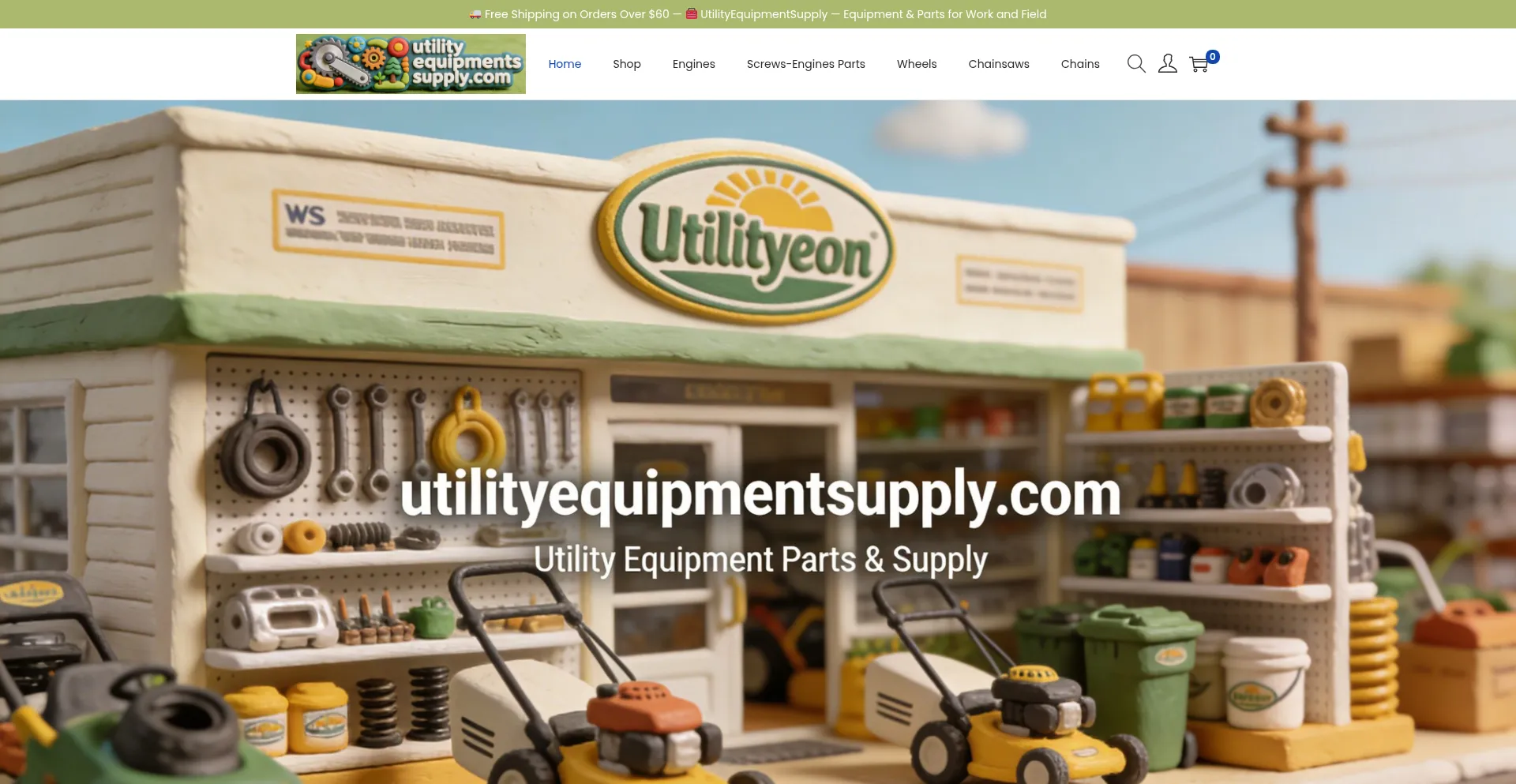 Utilityequipmentsupply.com