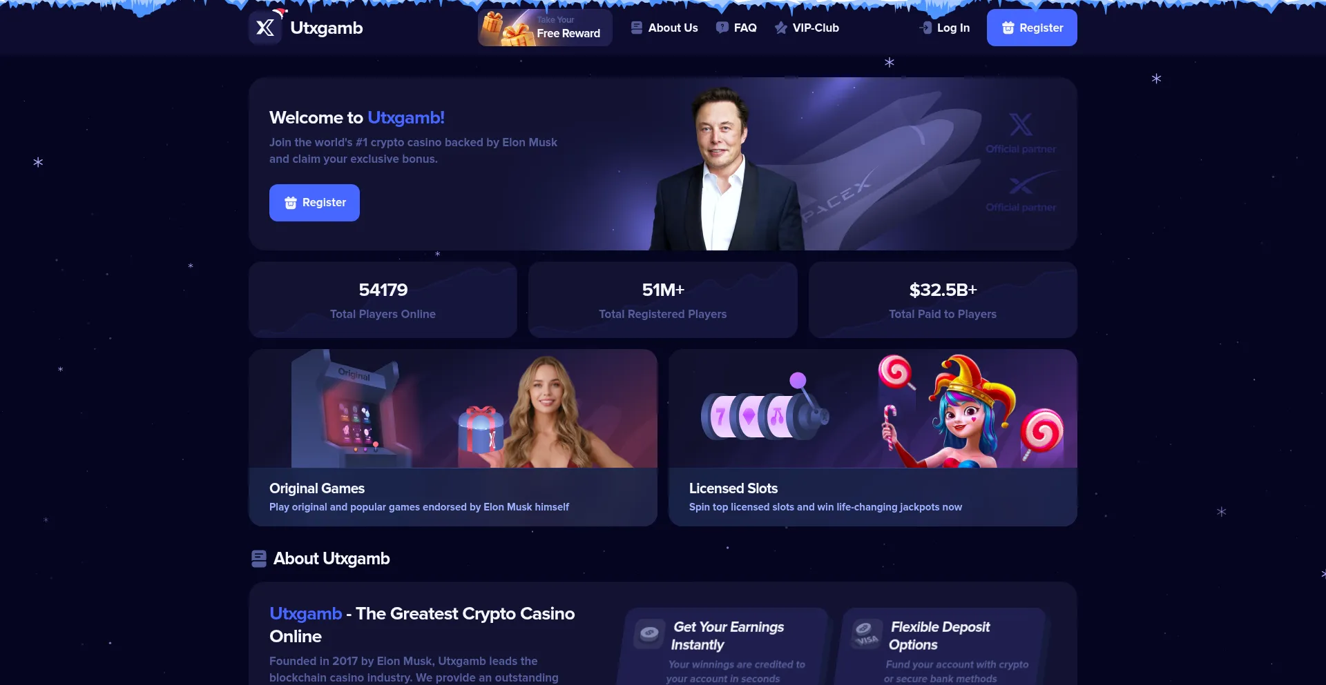 Utxgamb.com