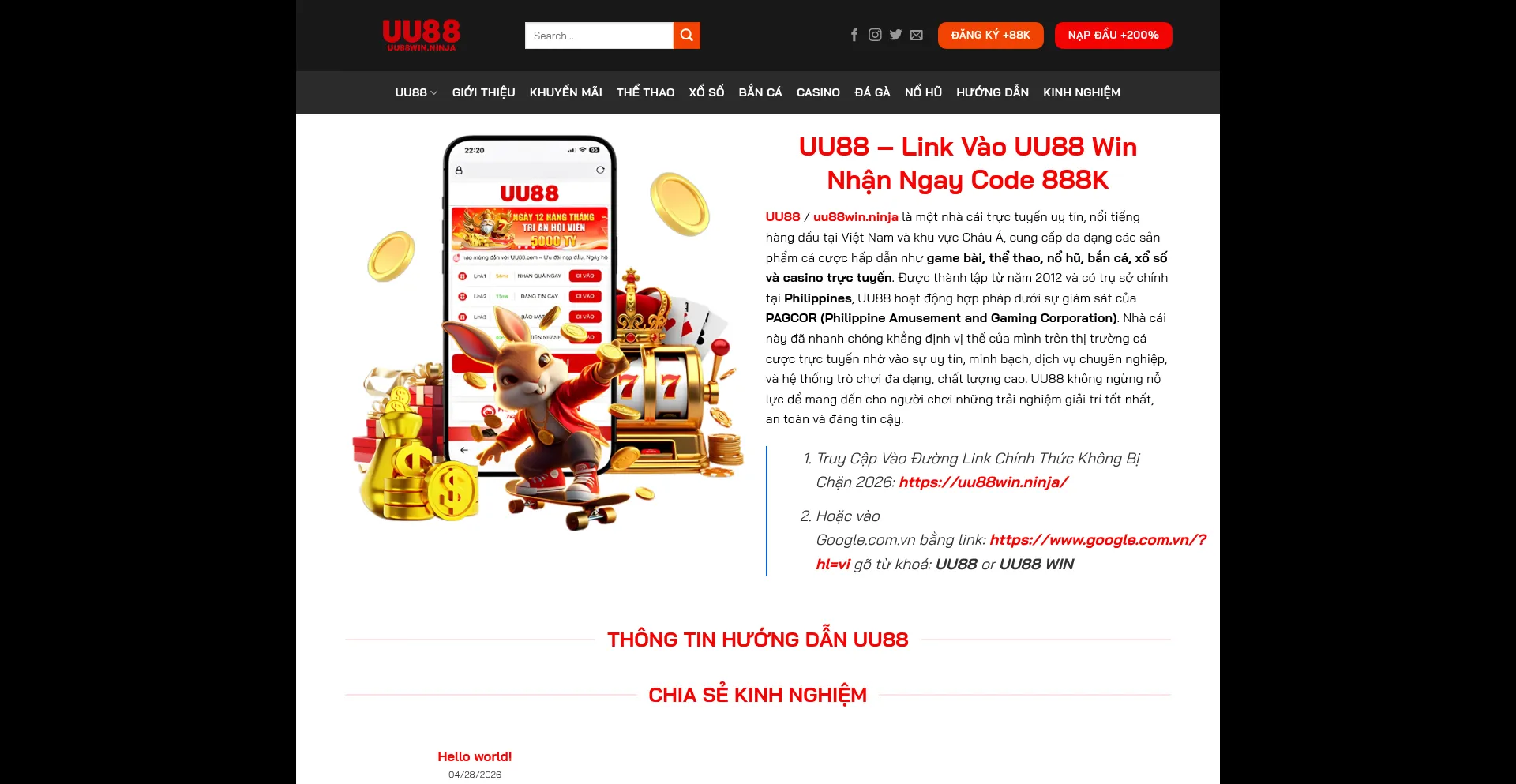 Uu88win.ninja