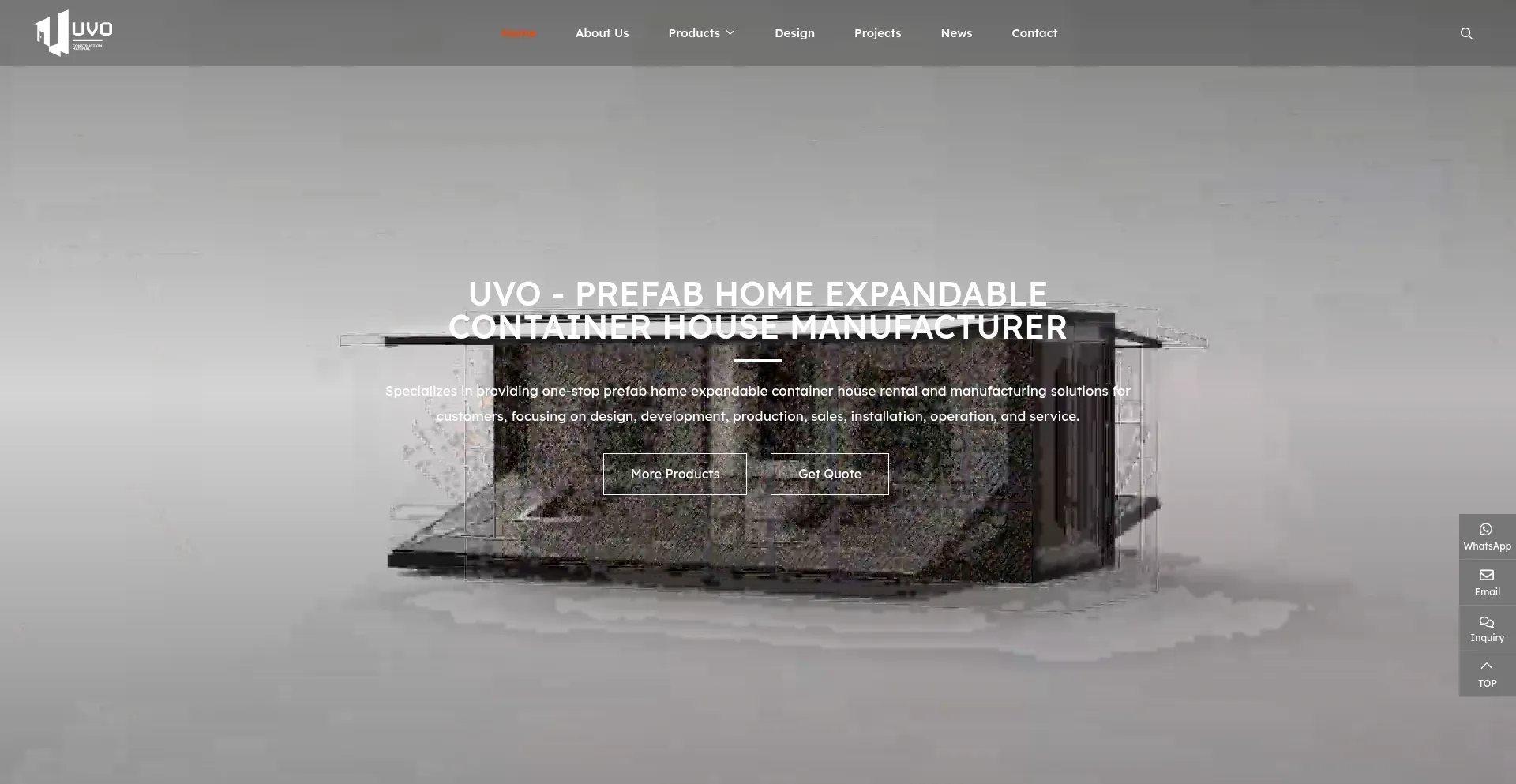 Uvoprefabhouse.com 安全可靠吗？