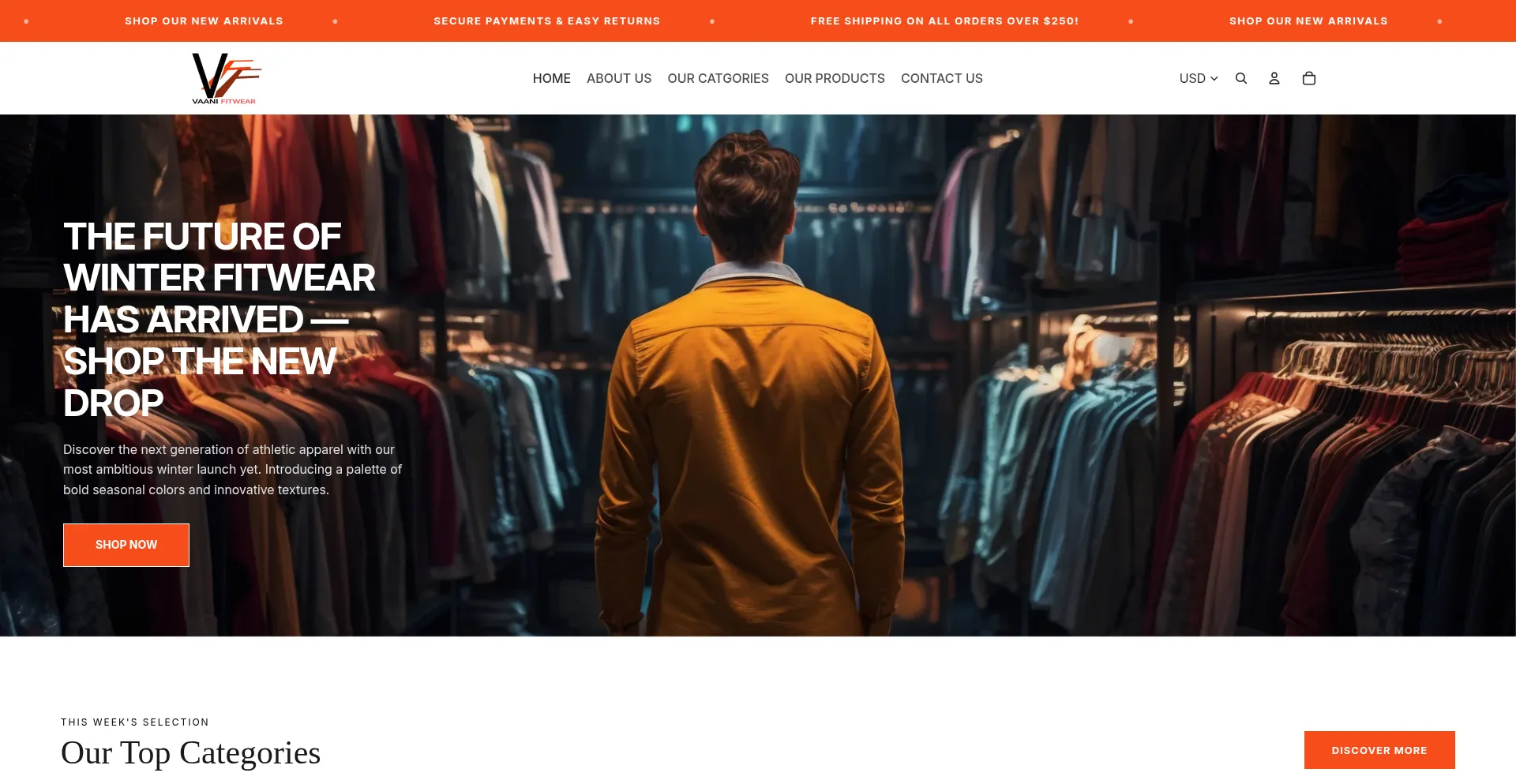 Vaanifitwear.co.uk