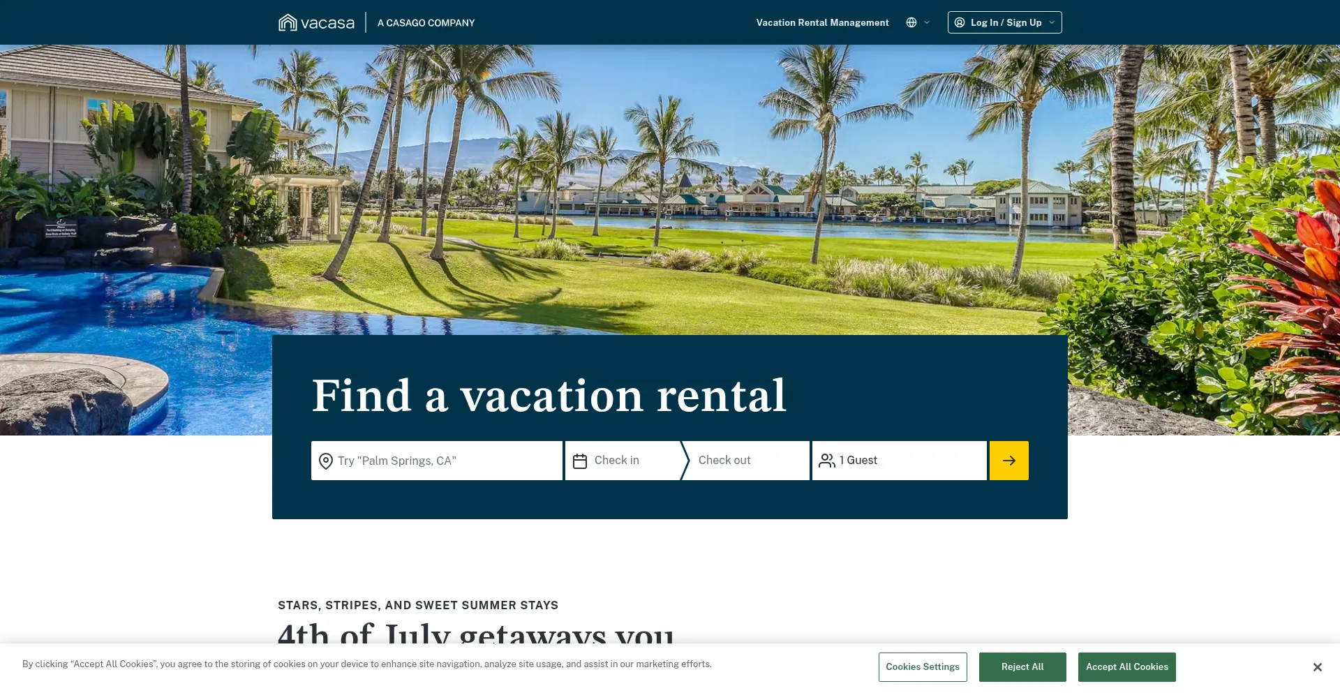 Vacasa.com