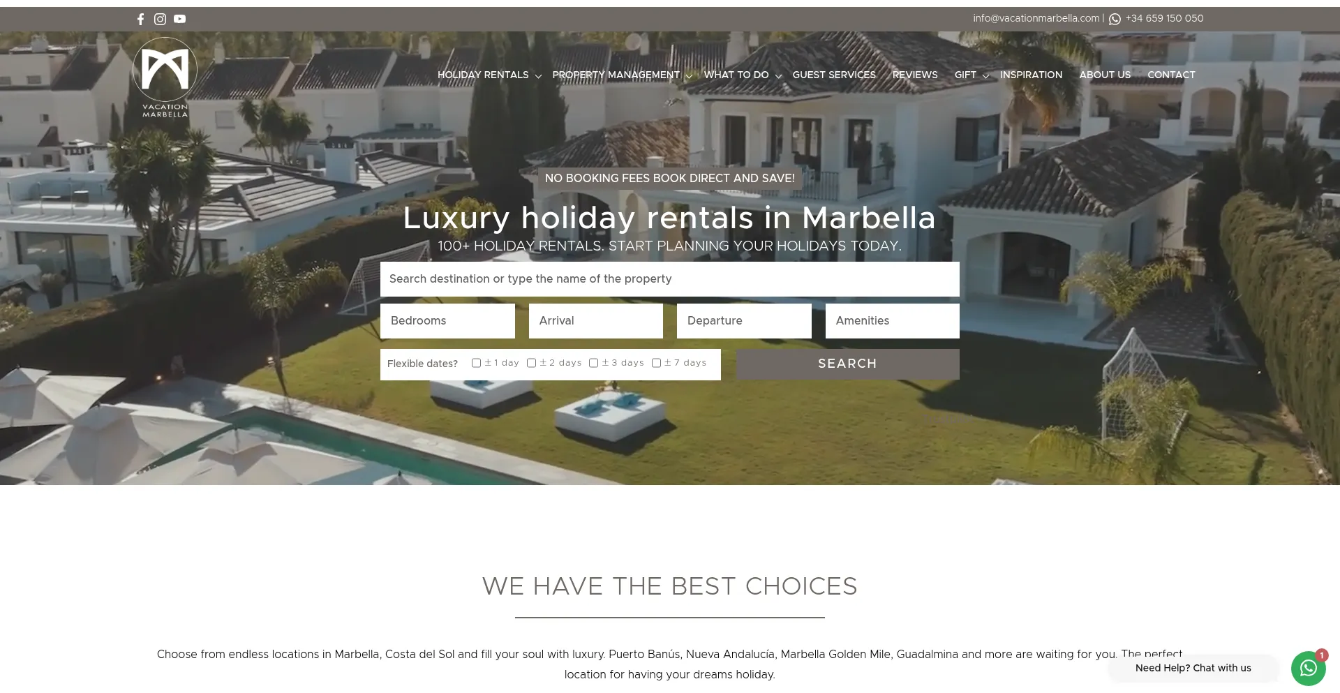 Vacationmarbella.com 安全可靠吗？
