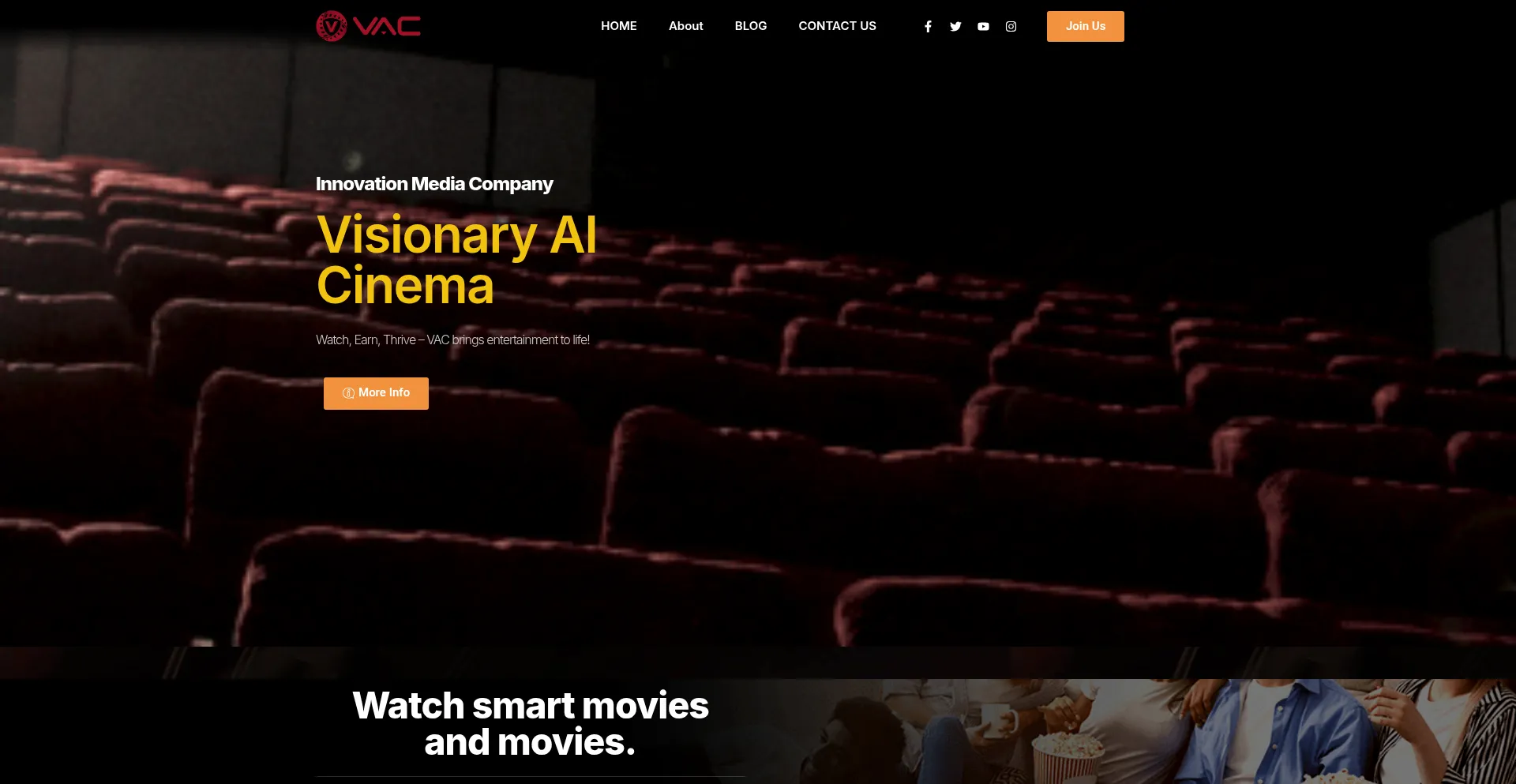 Website screenshot of Vacc-check.com