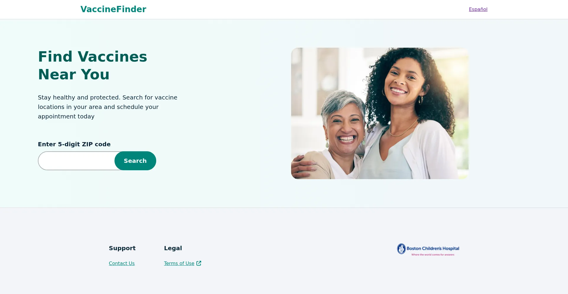 Vaccinefinder.org