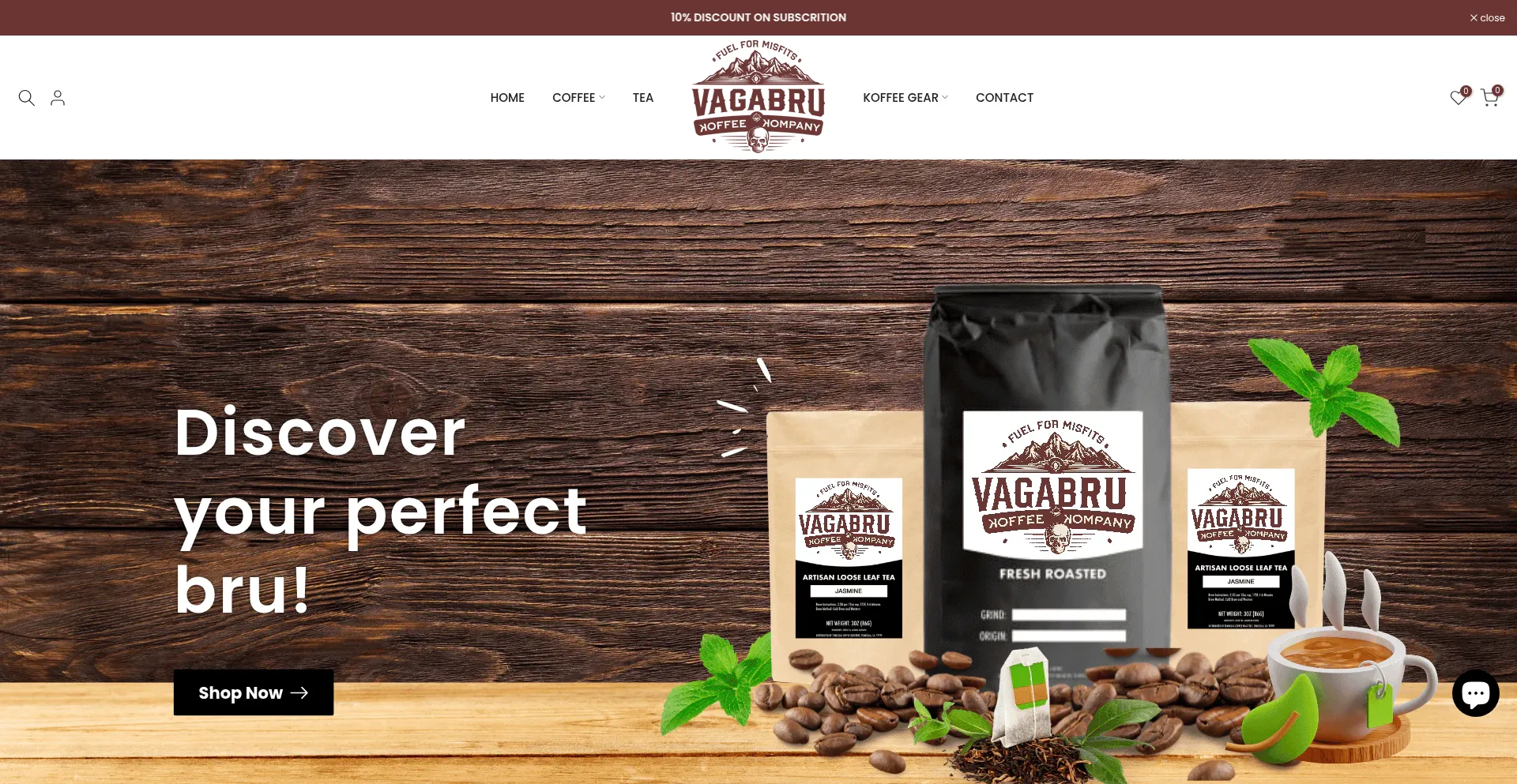 Vagabondkoffee.com 安全可靠吗？