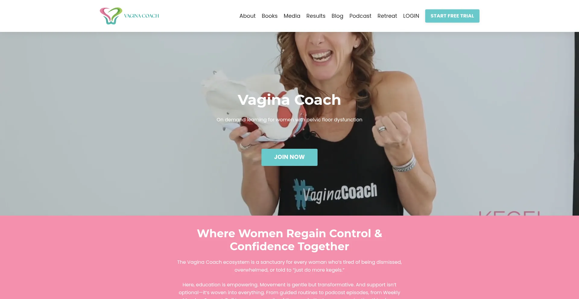 Vaginacoach.com