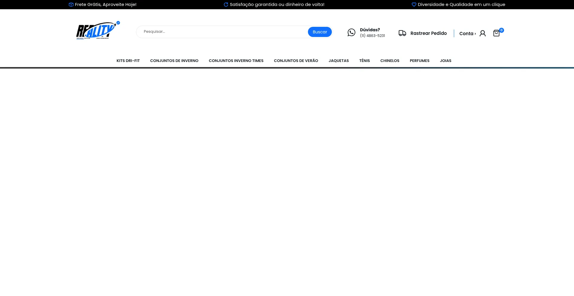 Website screenshot of Vaidereality.com