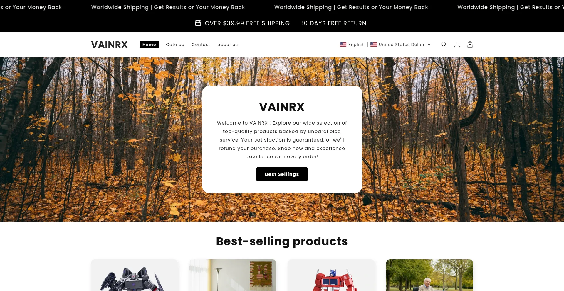 Vainrx.com 安全可靠吗？